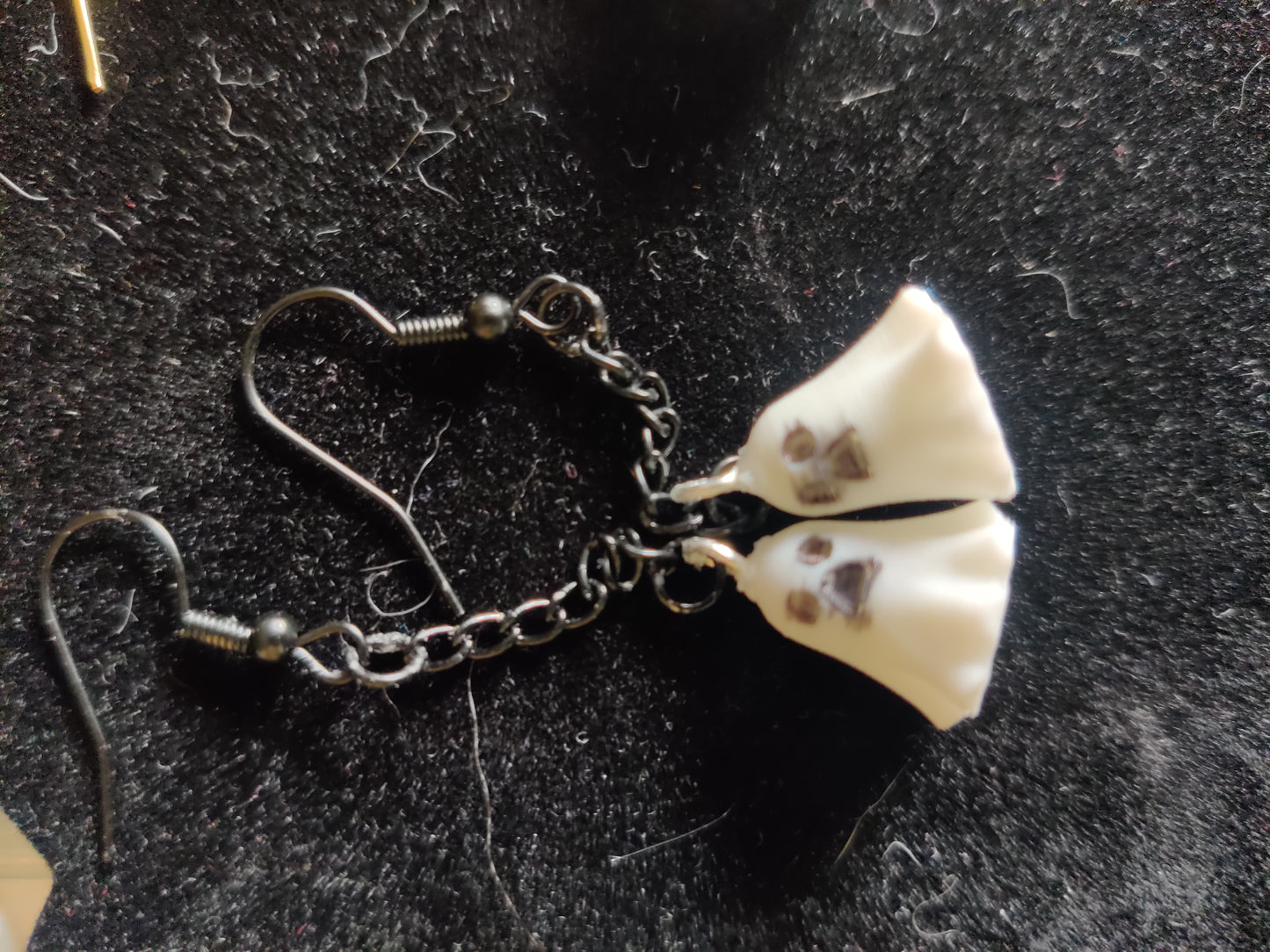 Halloween Örhänges-Duo - Spöken & Spindelnät Paket