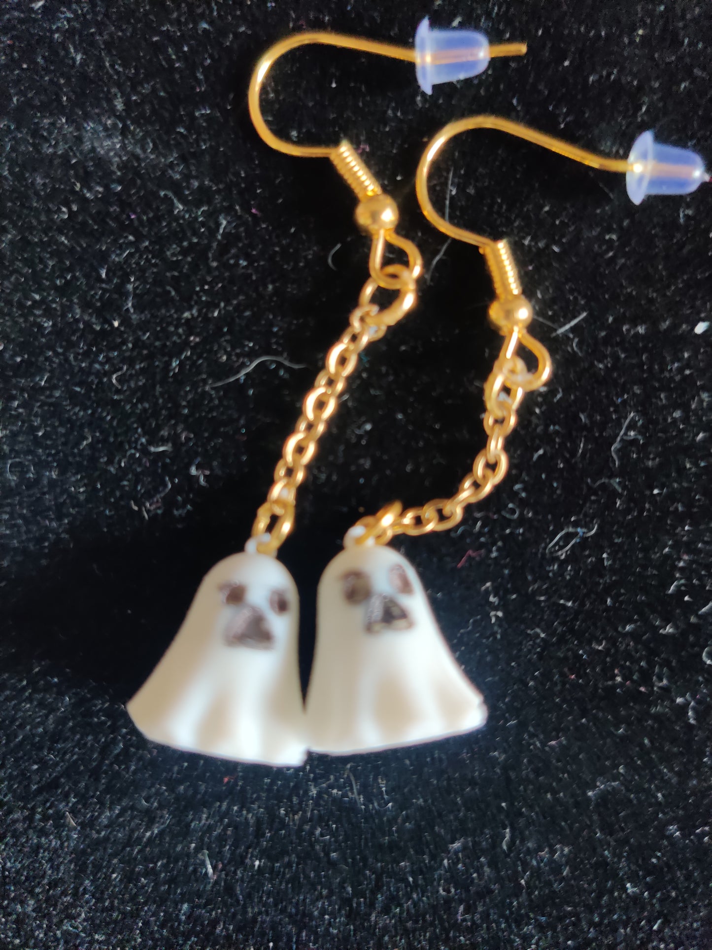 Halloween Örhänges-Duo - Spöken & Spindelnät Paket