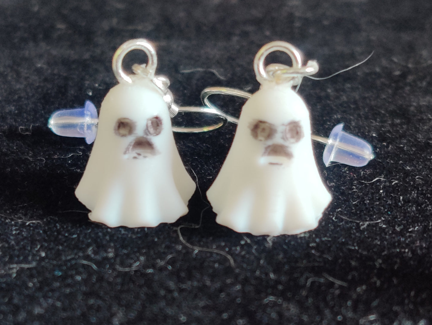 Halloween Örhänges-Duo - Spöken & Spindelnät Paket