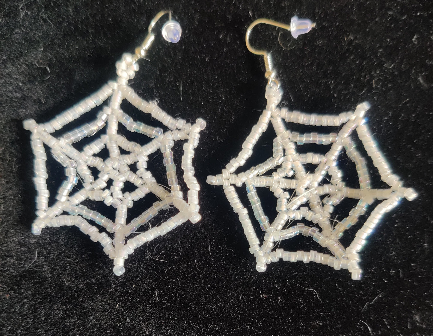 Halloween Örhänges-Duo - Spöken & Spindelnät Paket