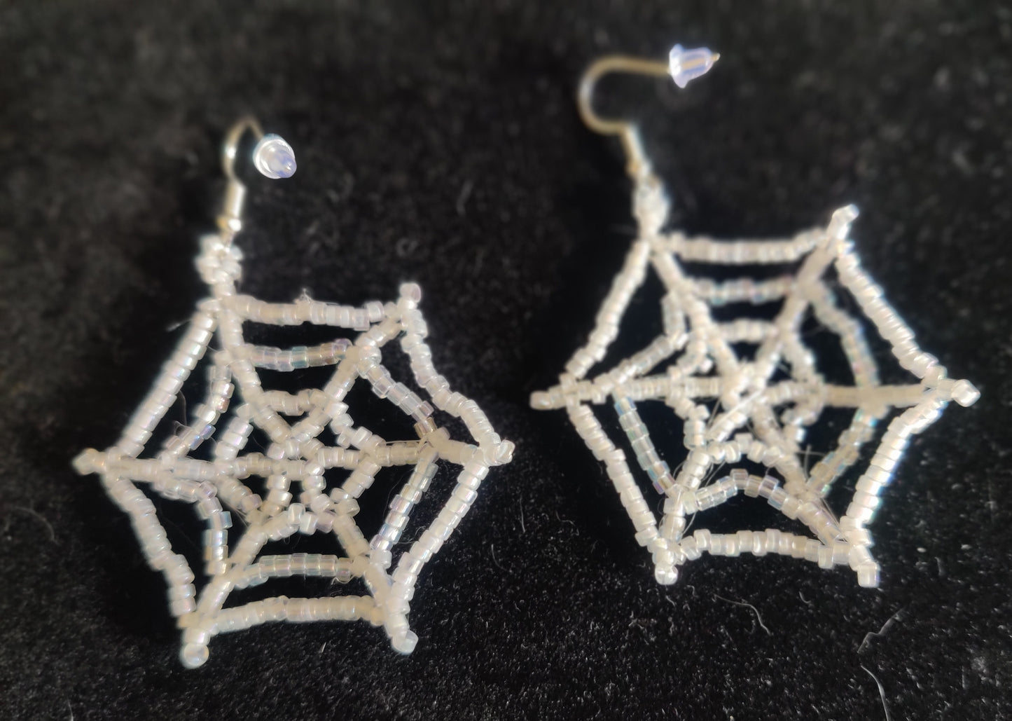 Halloween Örhänges-Duo - Spöken & Spindelnät Paket