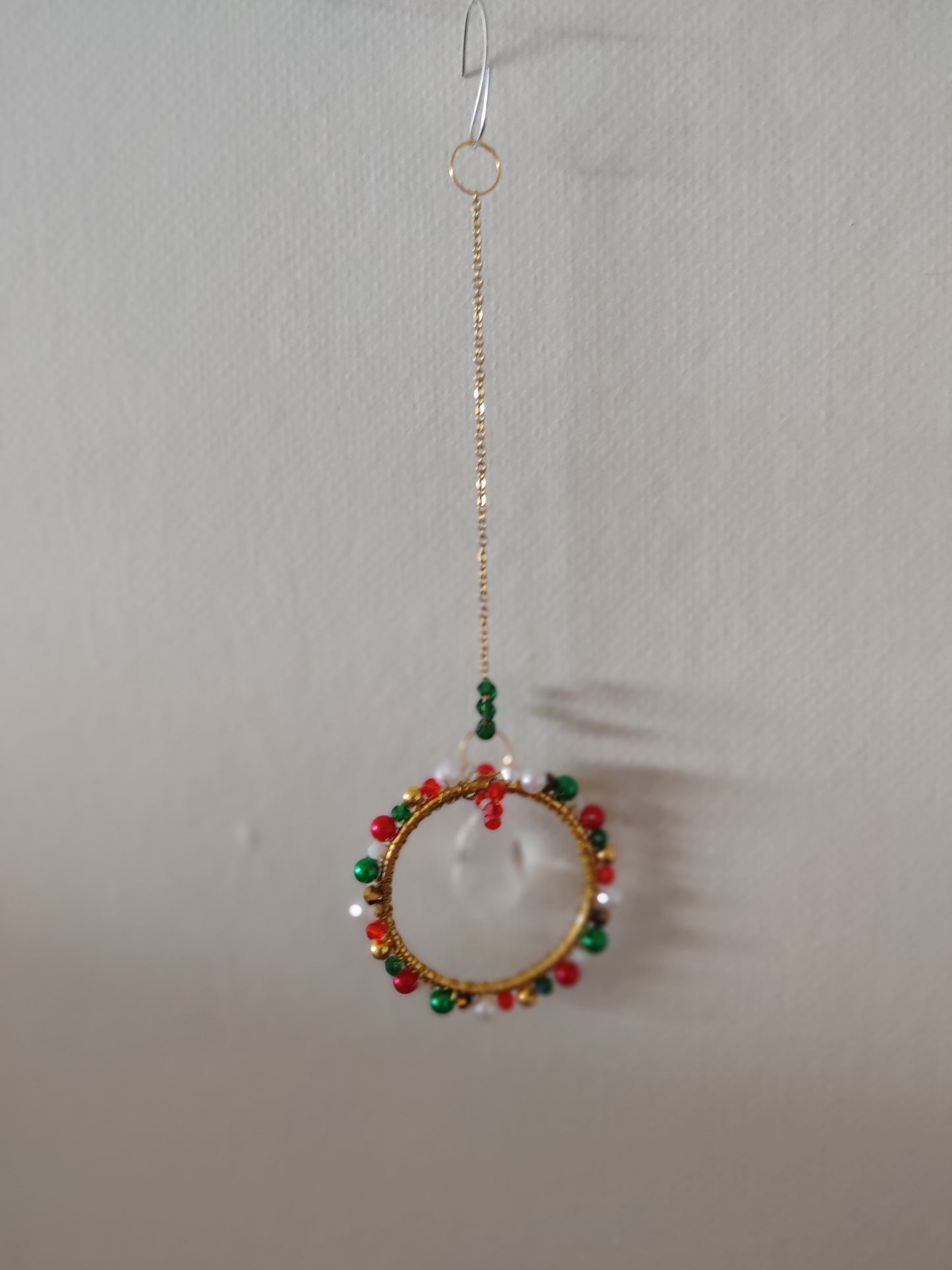 Ljusfångare Jul - Röd, Grön och Guld