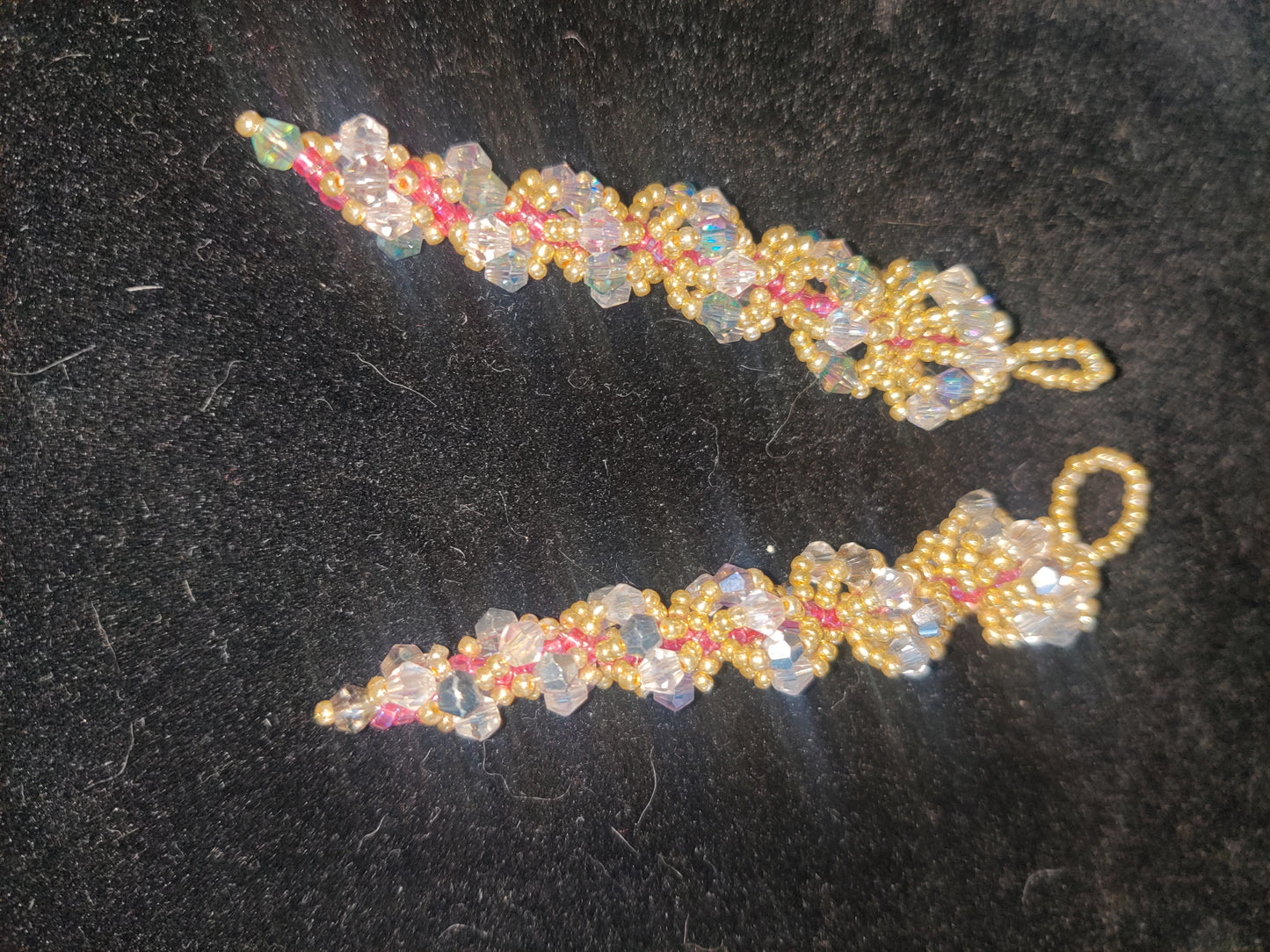 Julgransistappar 3-pack - Grön, Röd & Silver