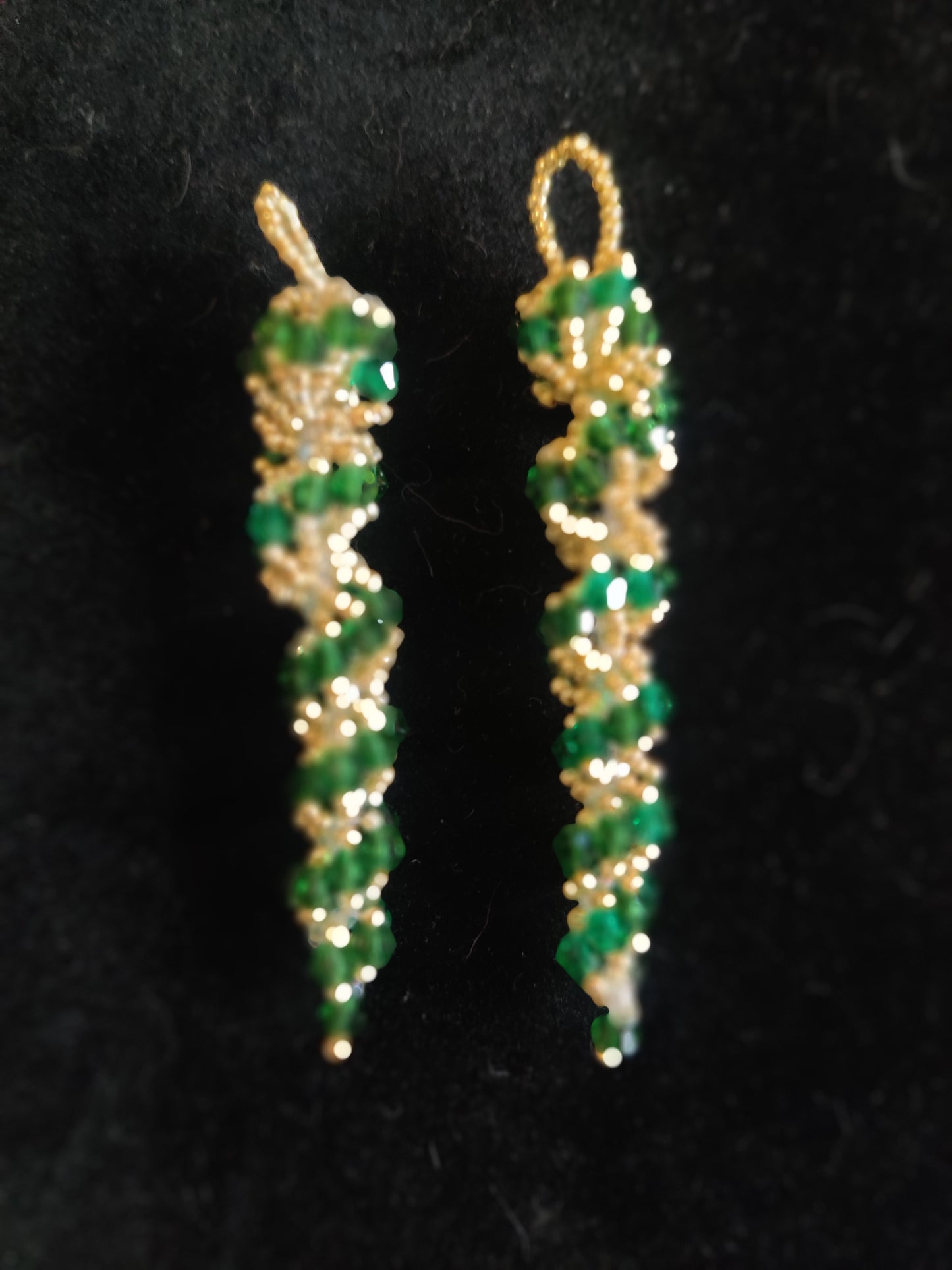 Julgransistappar 3-pack - Grön, Röd & Silver