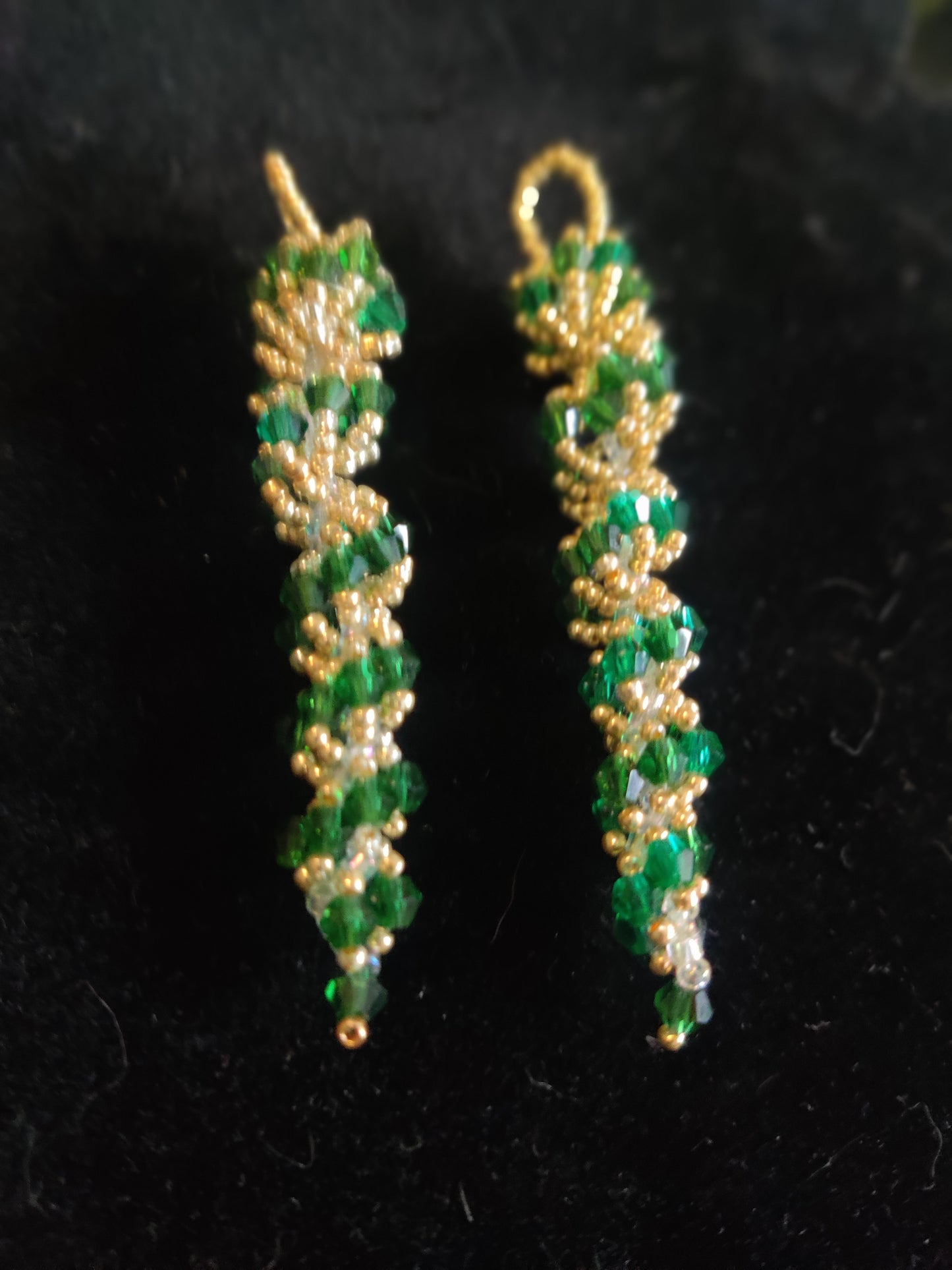 Julgransistappar 3-pack - Grön, Röd & Silver