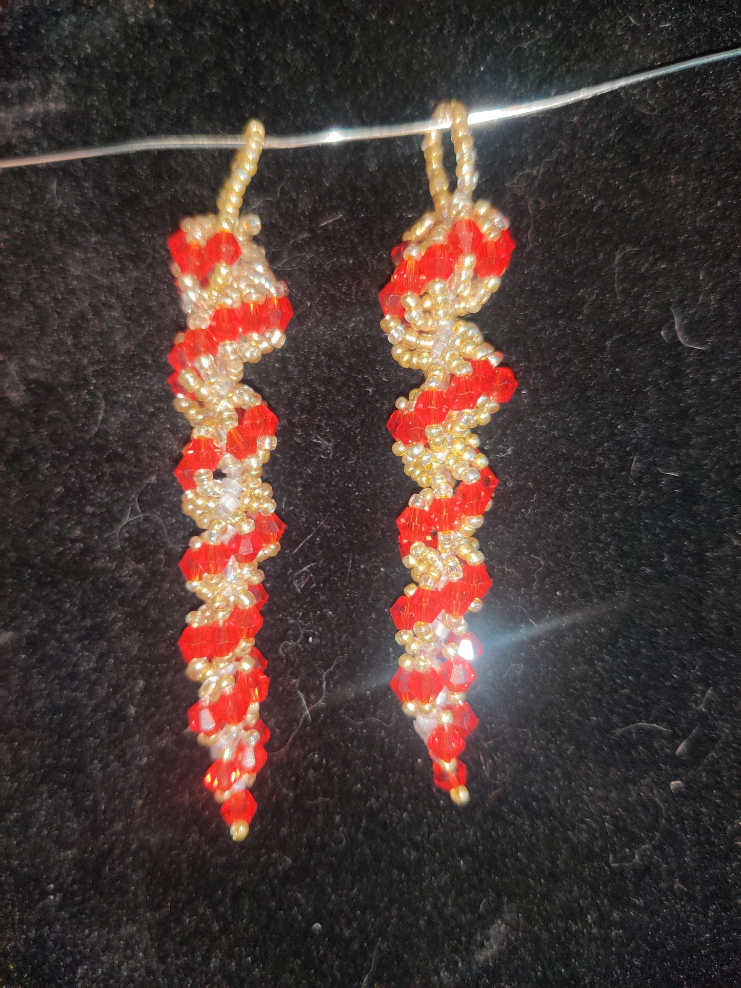 Julgransistappar 3-pack - Grön, Röd & Silver