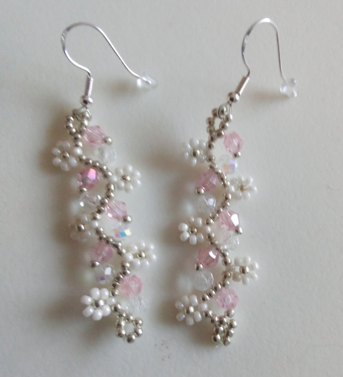 Smyckesset Dam - Handgjort Armband och Örhängen med Pärlor