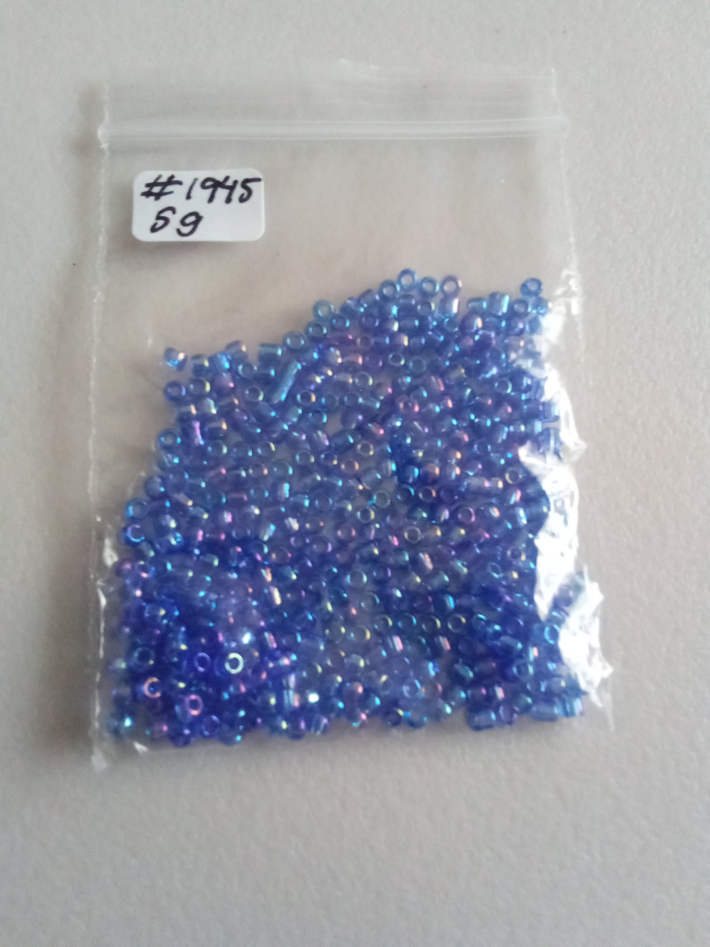 2,2mm Glaspärlor, Miyuki Seed Beads - Transparenta