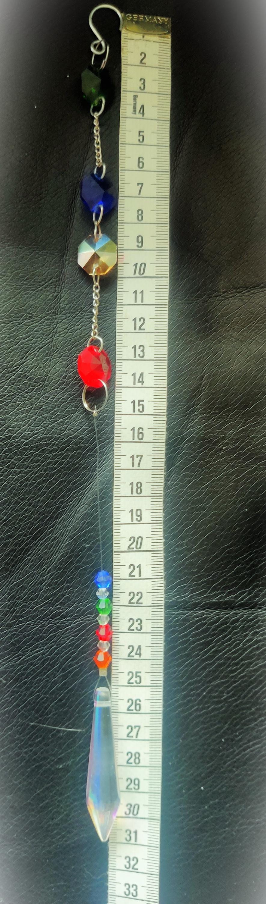 Regnbågs Suncatcher - Fönsterdekoration med Ljusprism