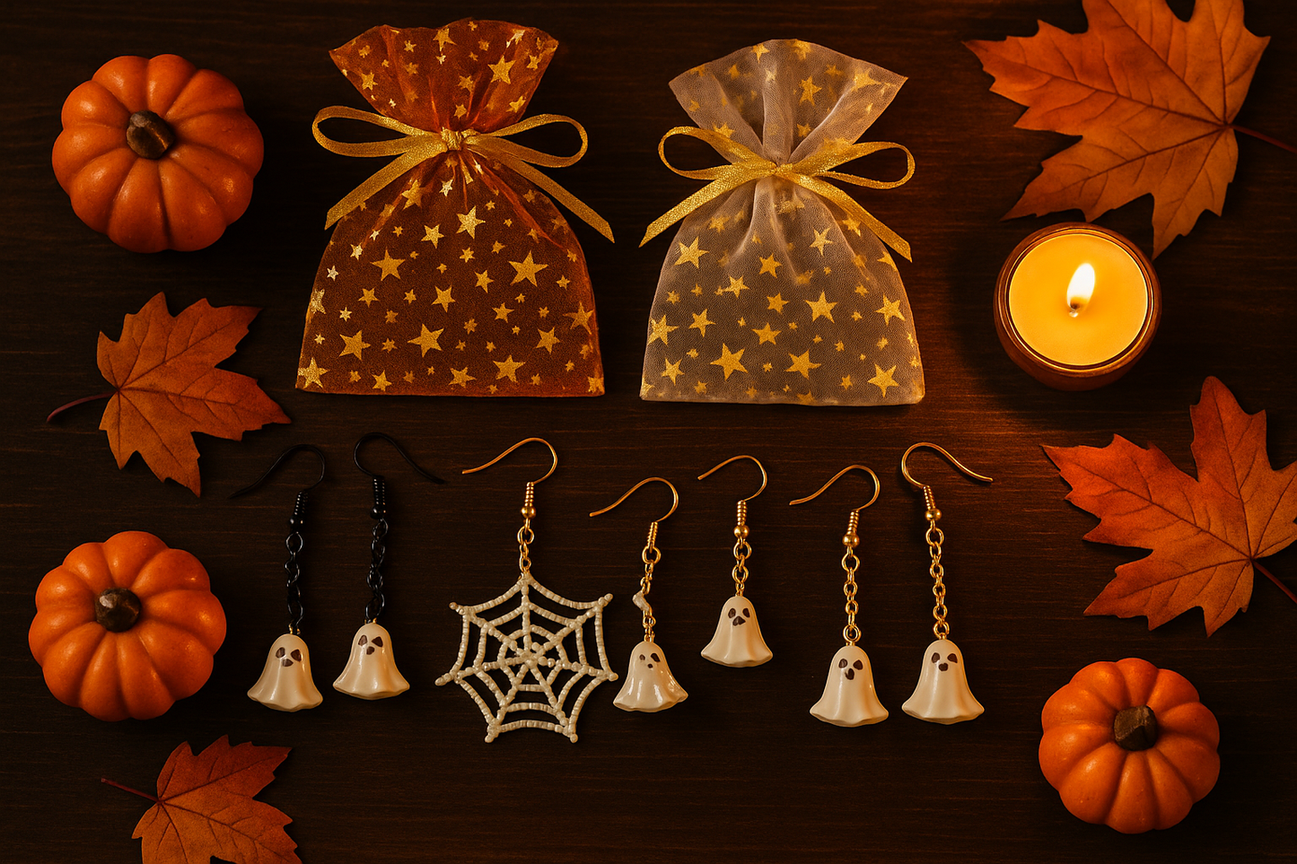 Halloween Örhänges-Duo Paket