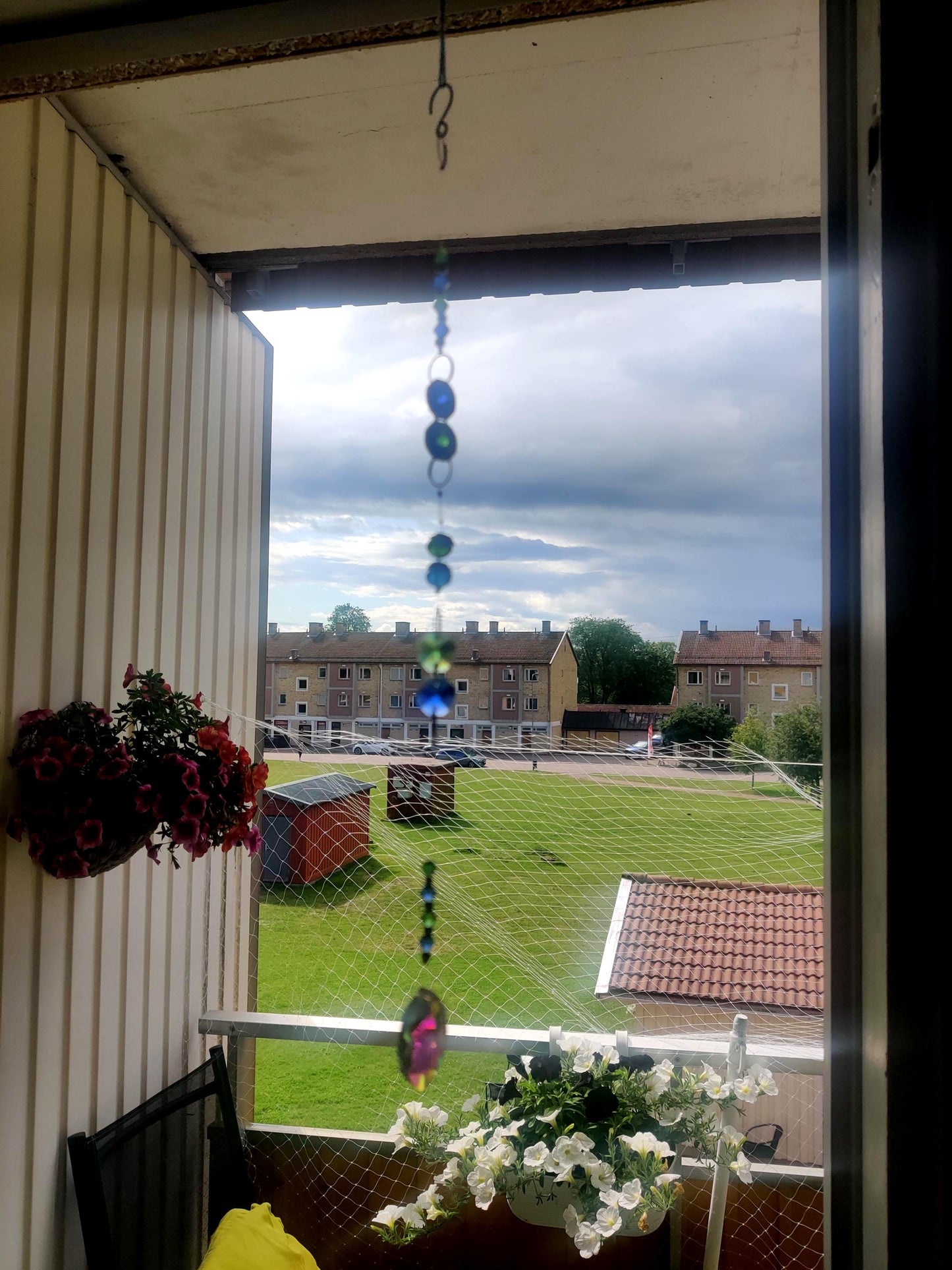 Kristall Suncatcher - Fönster och Balkongdekoration