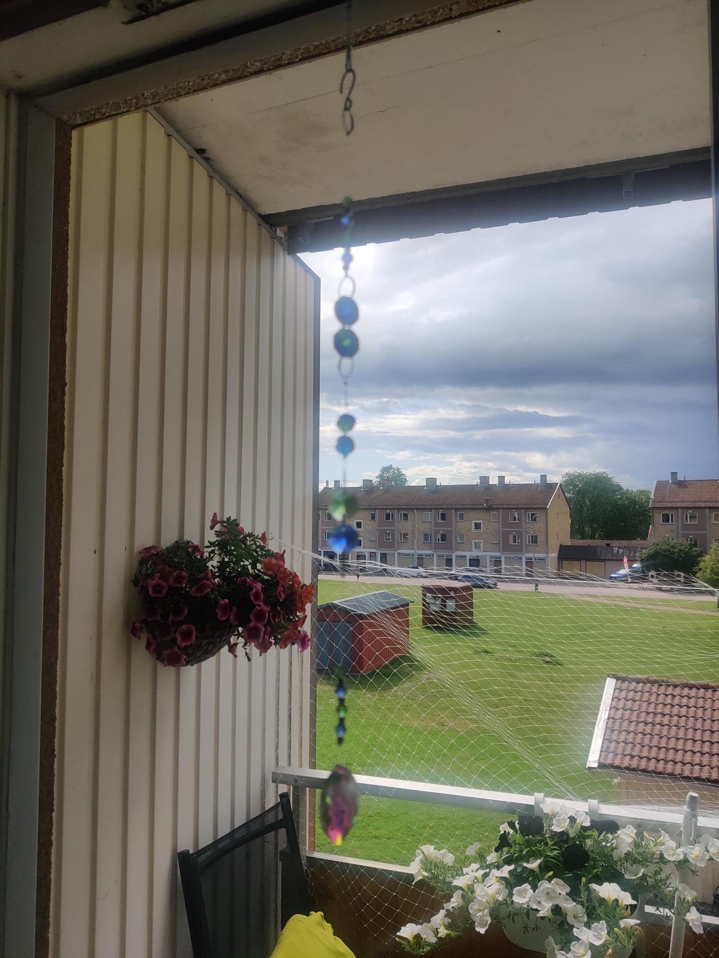 Kristall Suncatcher - Fönster och Balkongdekoration