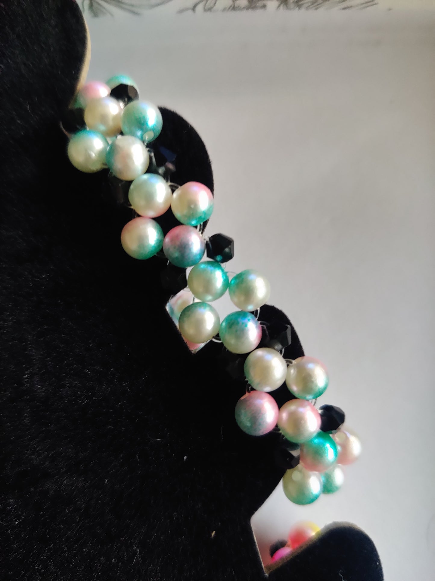 Handgjort Regnbågsarmband - Färgglada Glaspärlor