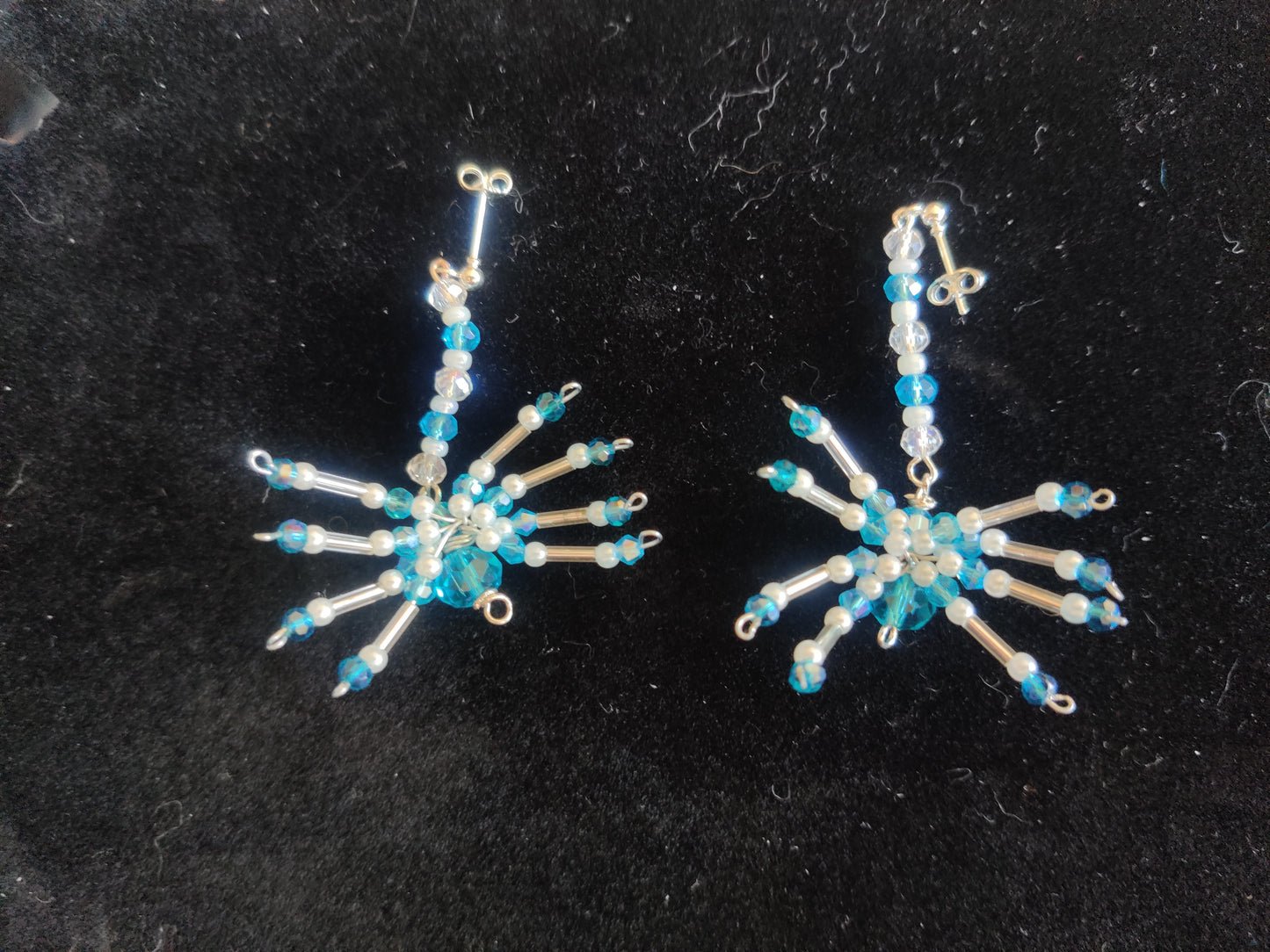 Halloween Spindelörhängen