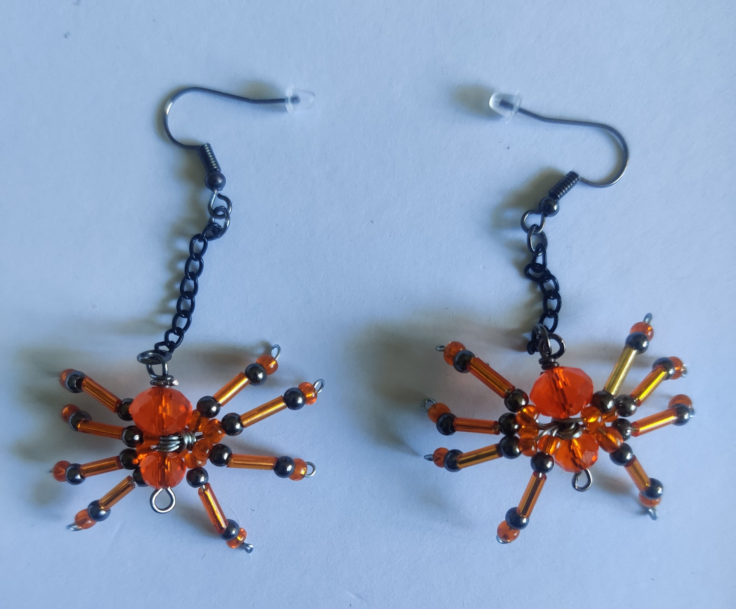 Halloween Spindelörhängen