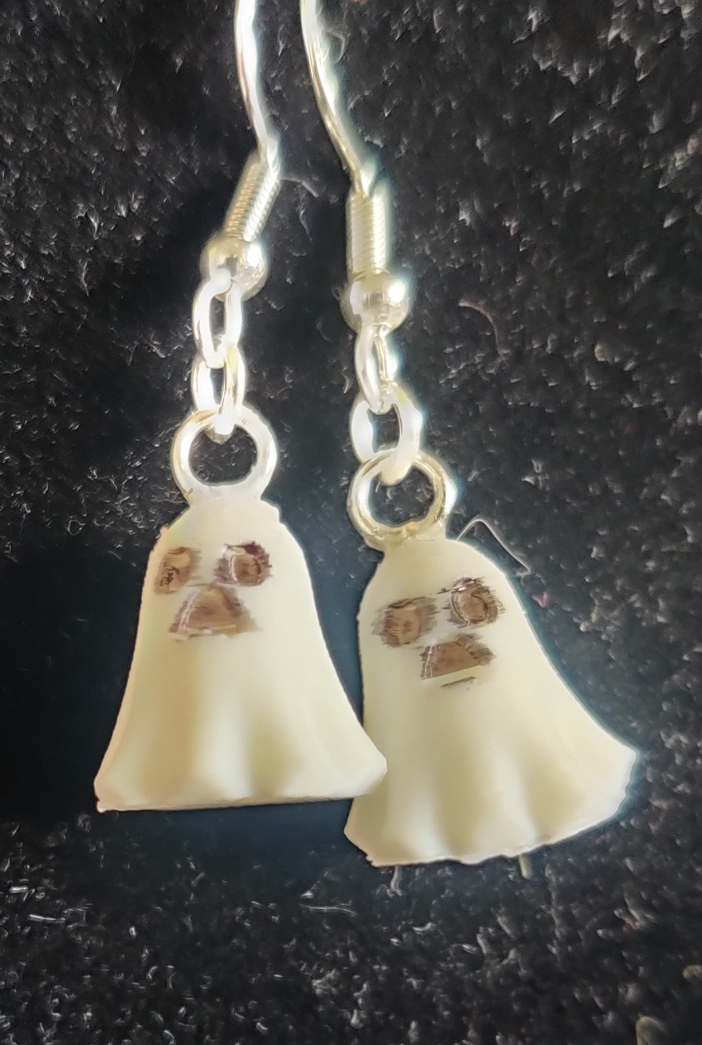 Spöken Örhängen - Halloween Smycken i Olika Storlekar