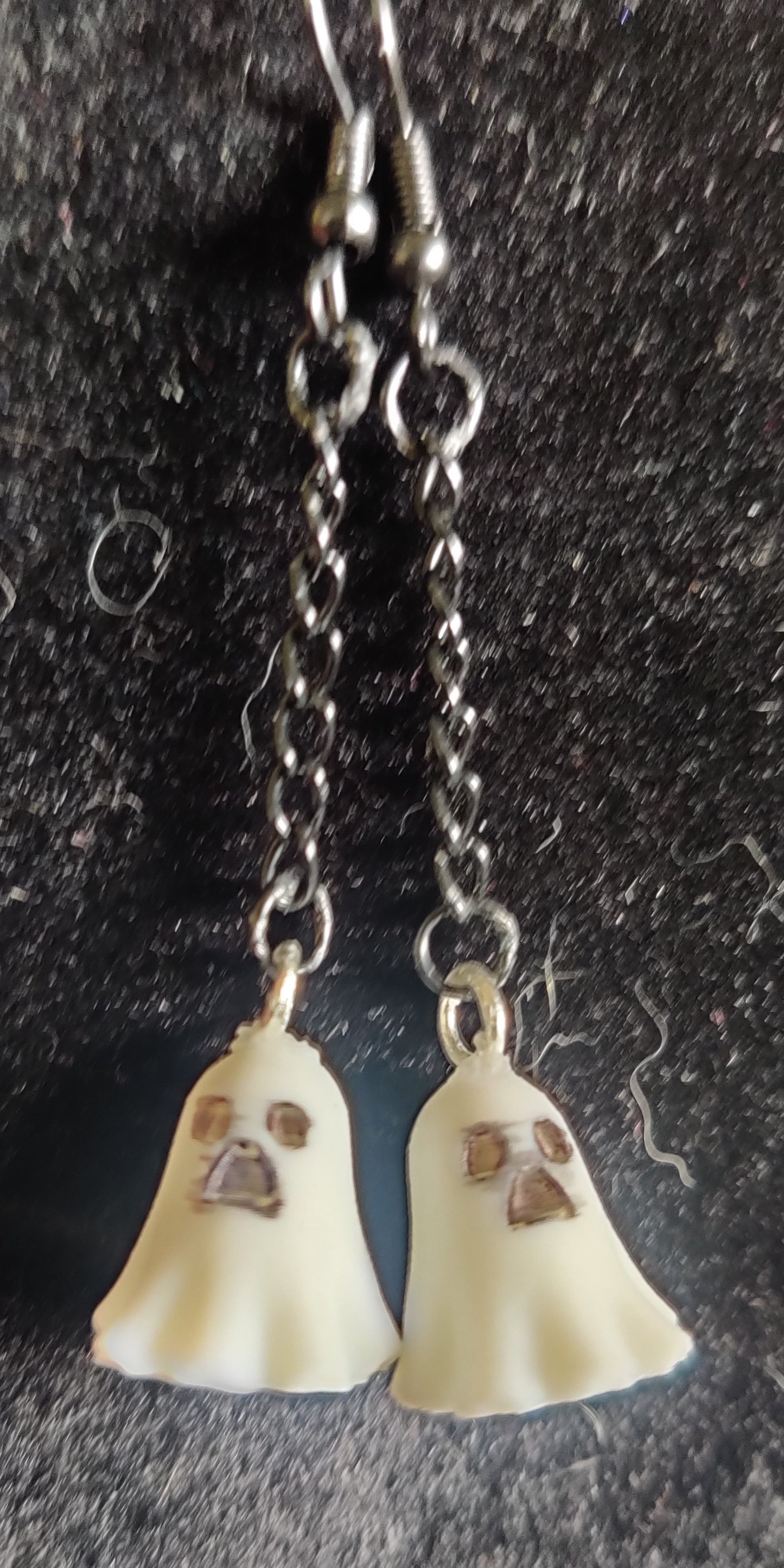 Spöken Örhängen - Halloween Smycken i Olika Storlekar