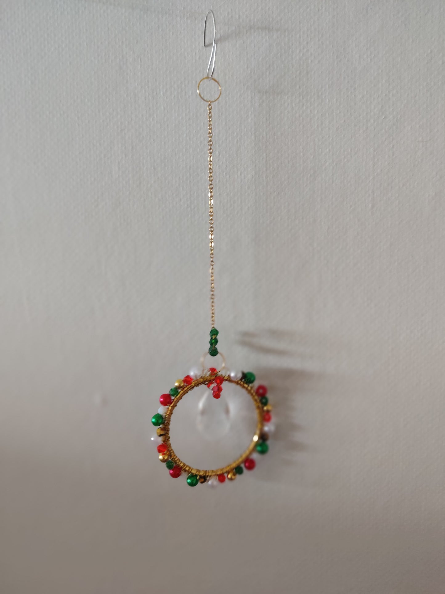 Ljusfångare Jul - Röd, Grön och Guld