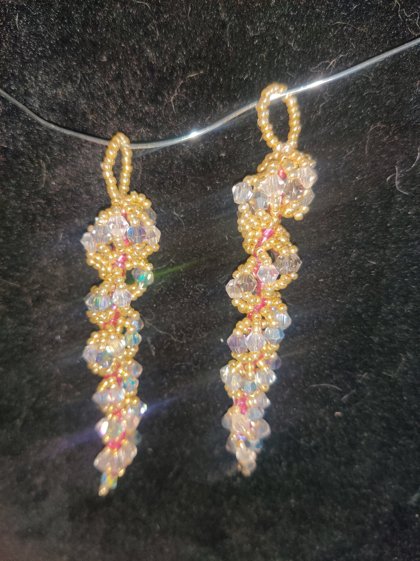 Julgransistappar 3-pack - Grön, Röd & Silver