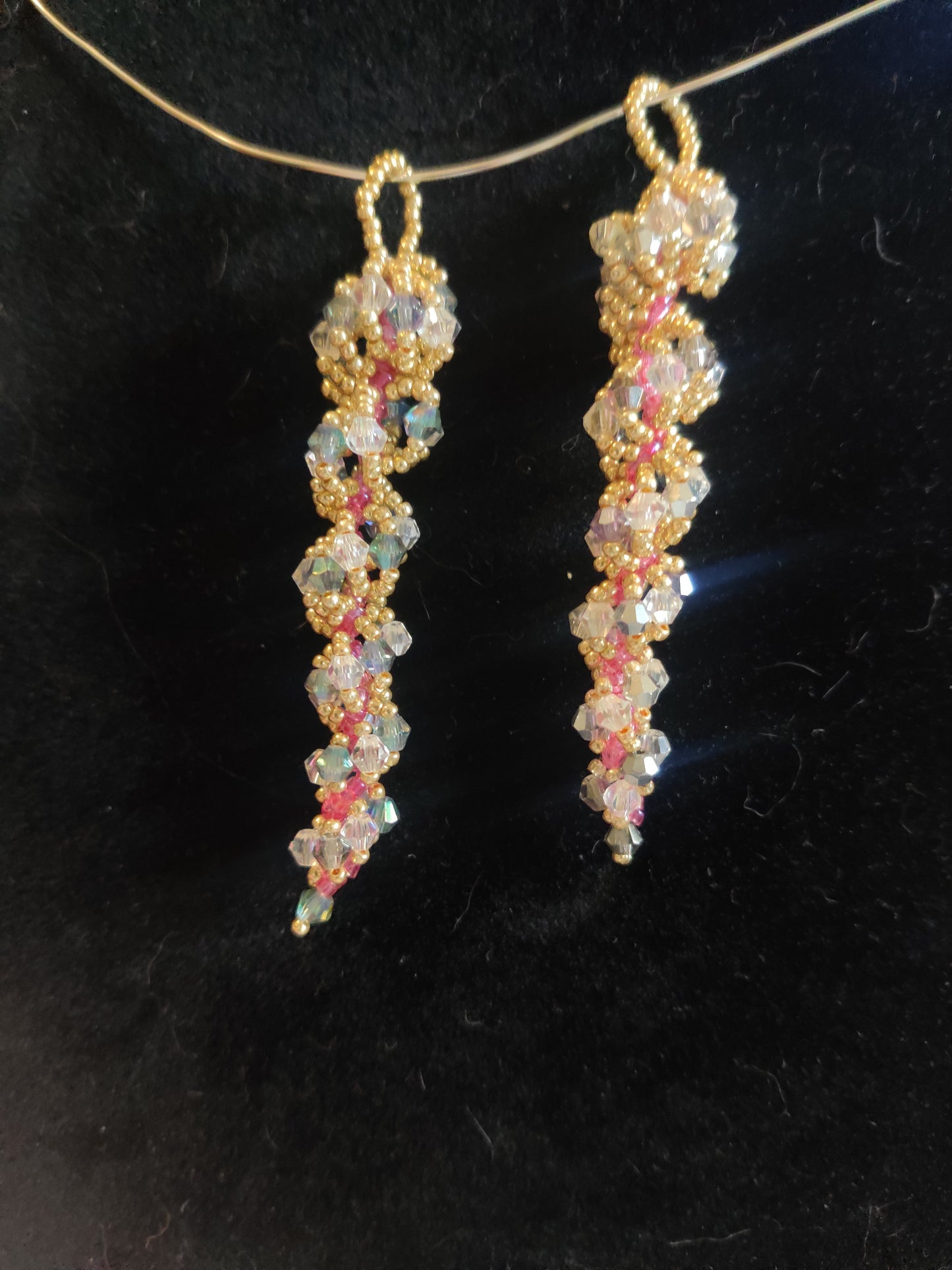 Julgransistappar 3-pack - Grön, Röd & Silver