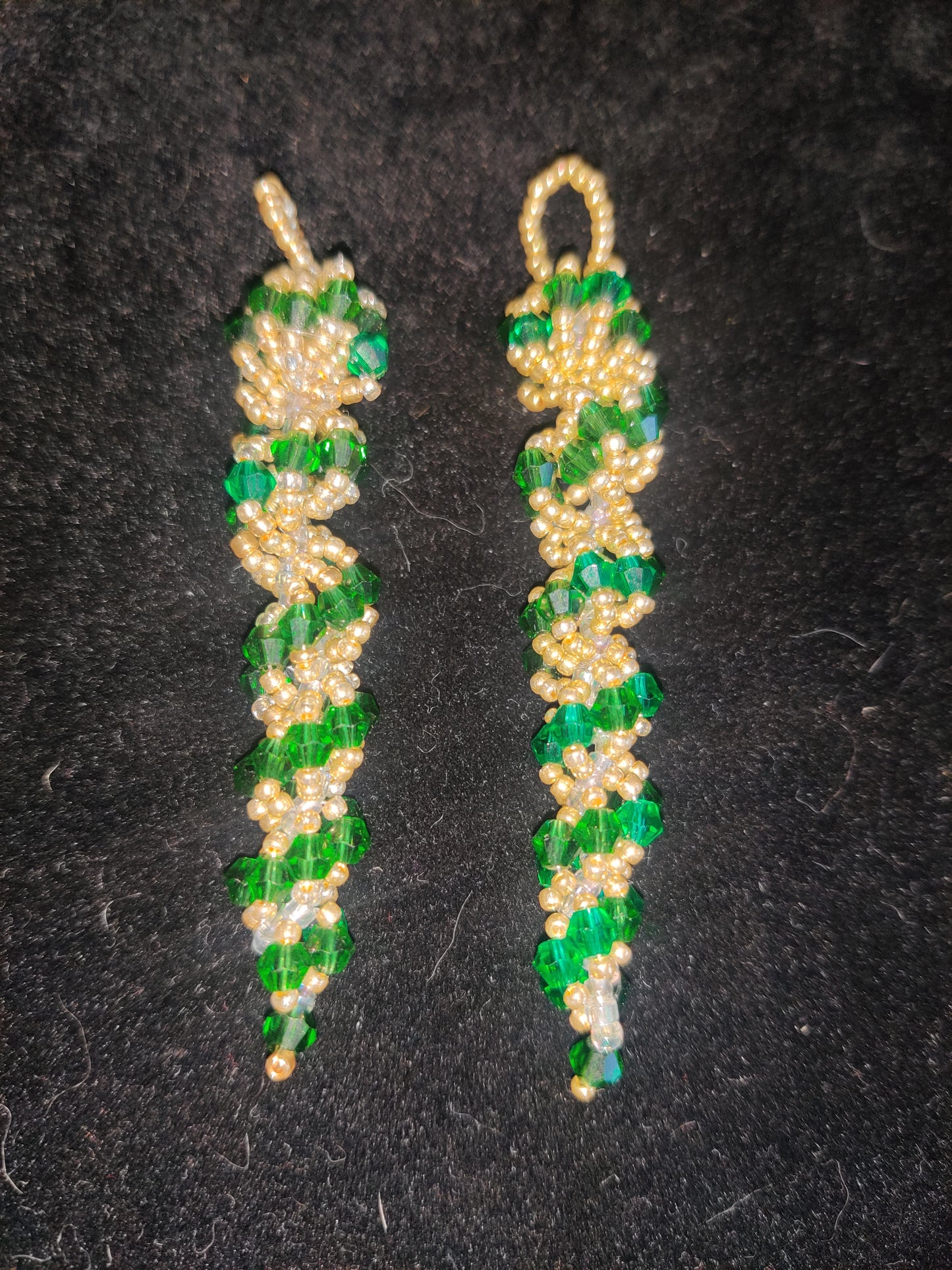 Julgransistappar 3-pack - Grön, Röd & Silver