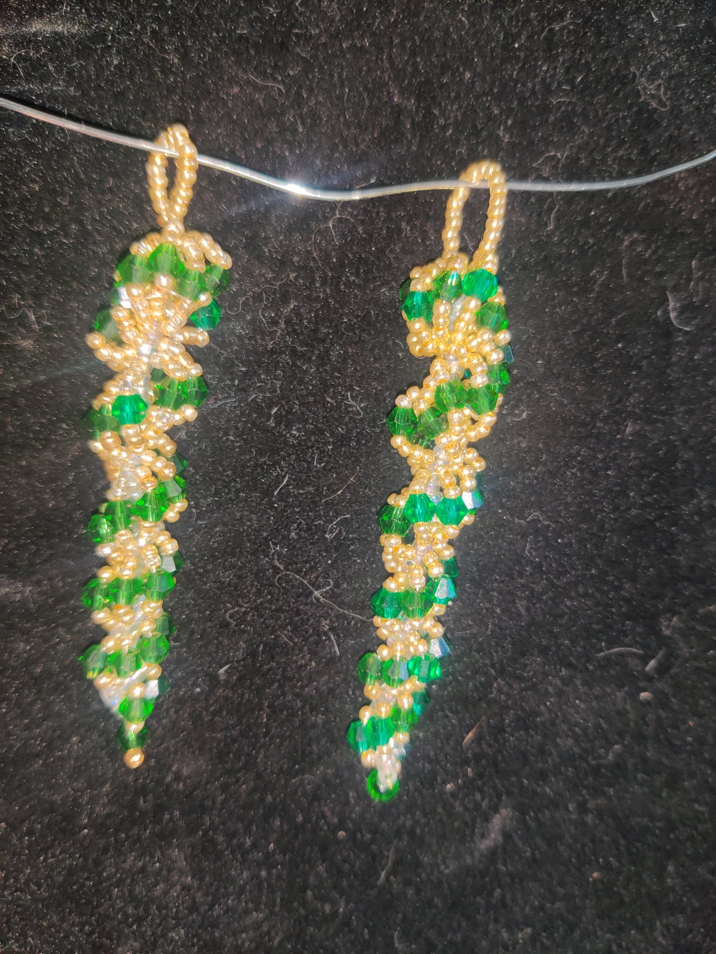 Julgransistappar 3-pack - Grön, Röd & Silver