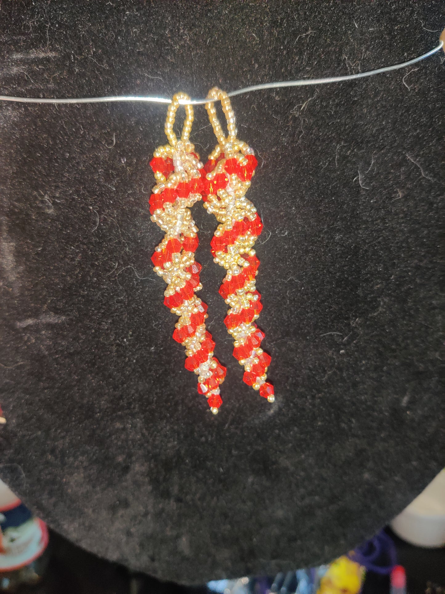 Julgransistappar 3-pack - Grön, Röd & Silver