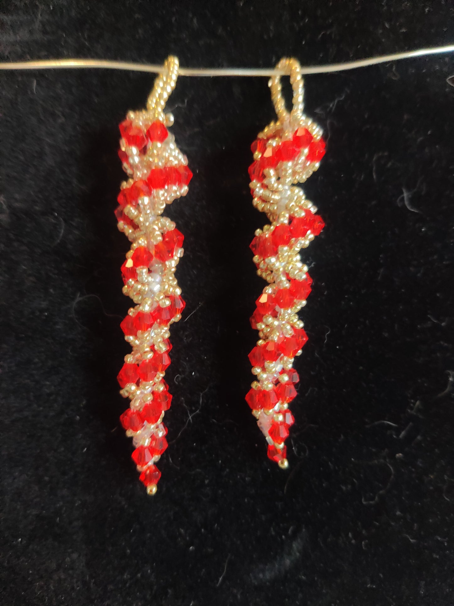 Julgransistappar 3-pack - Grön, Röd & Silver