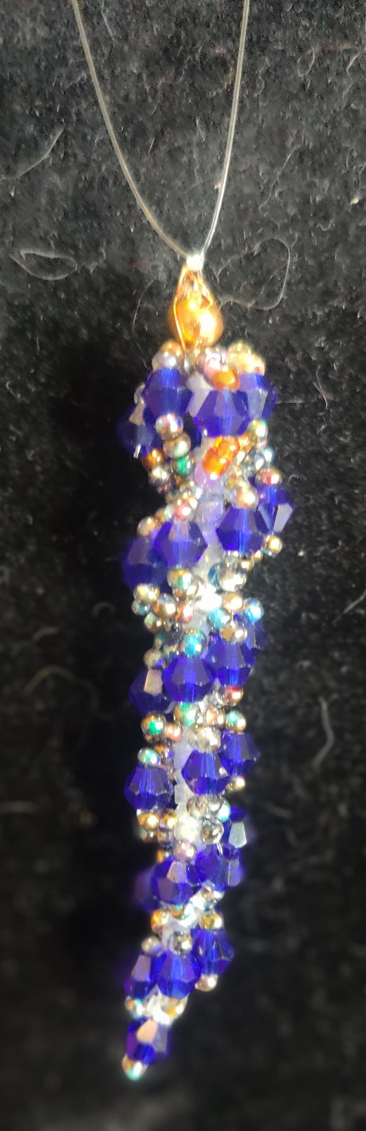 Glittrande julgransistappar 3-pack - Blandade färger