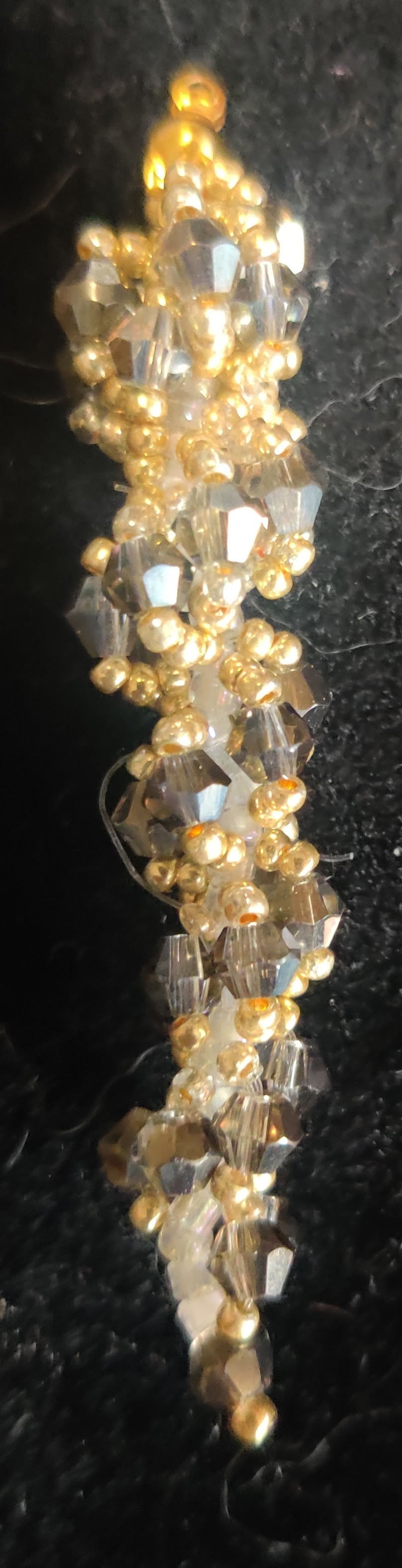 Glittrande julgransistappar 3-pack - Blandade färger