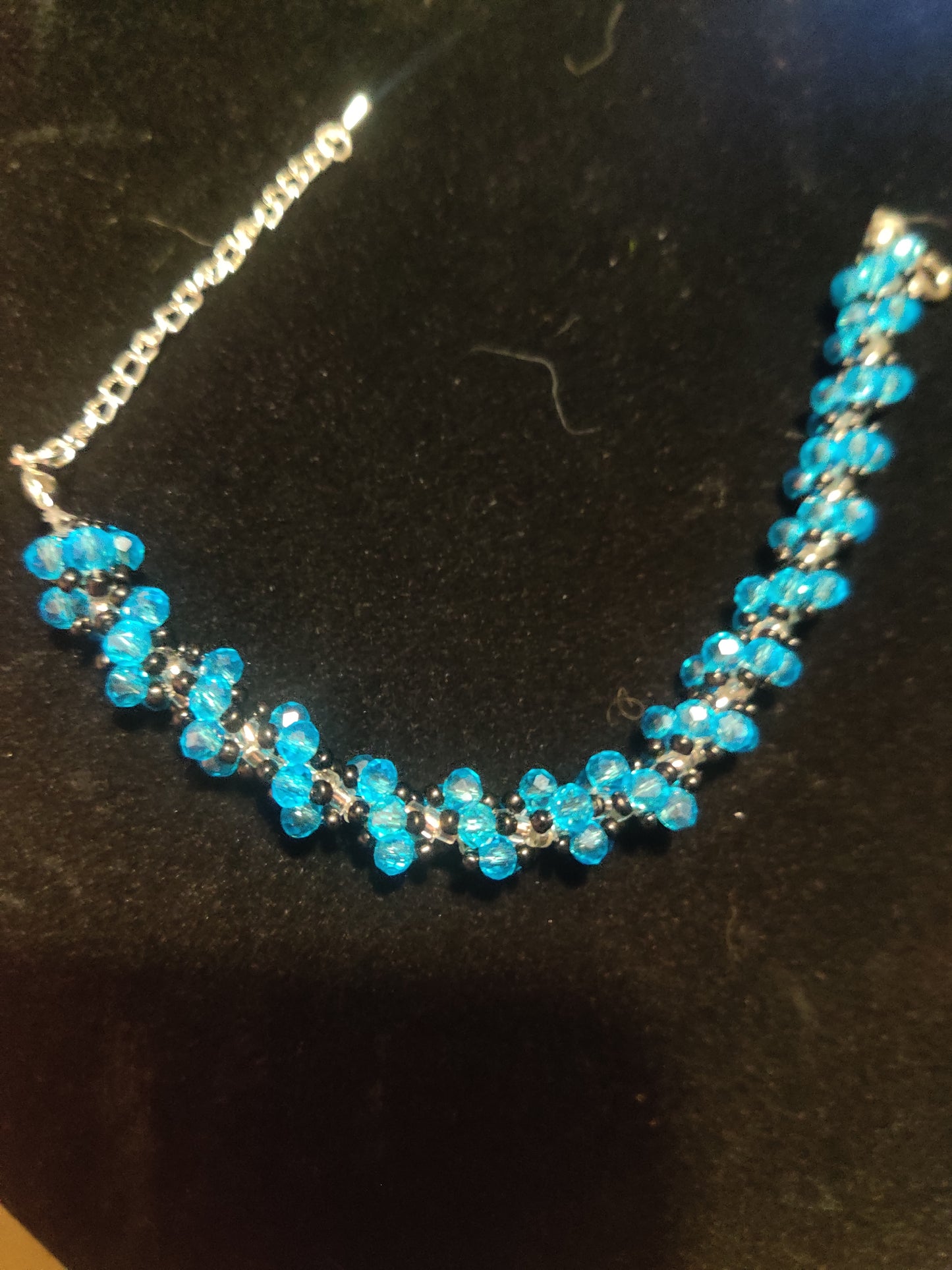 Turkost kristallarmband