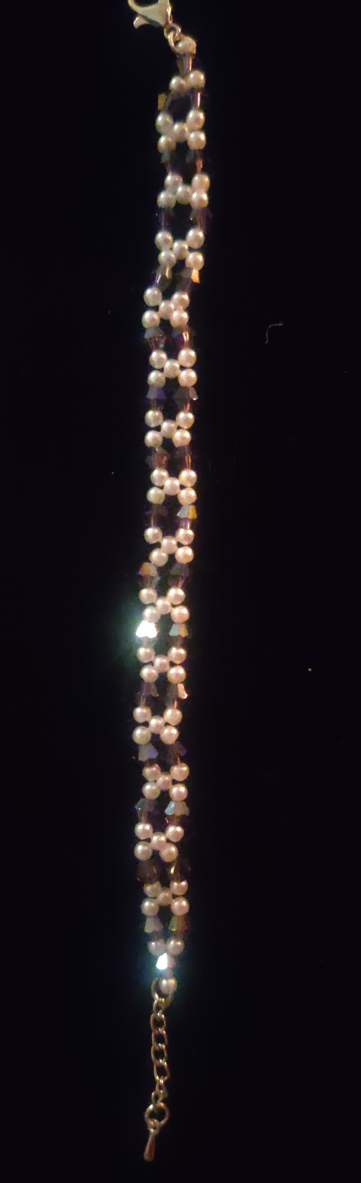 Pärlsmyckesset - Halsband och Armband