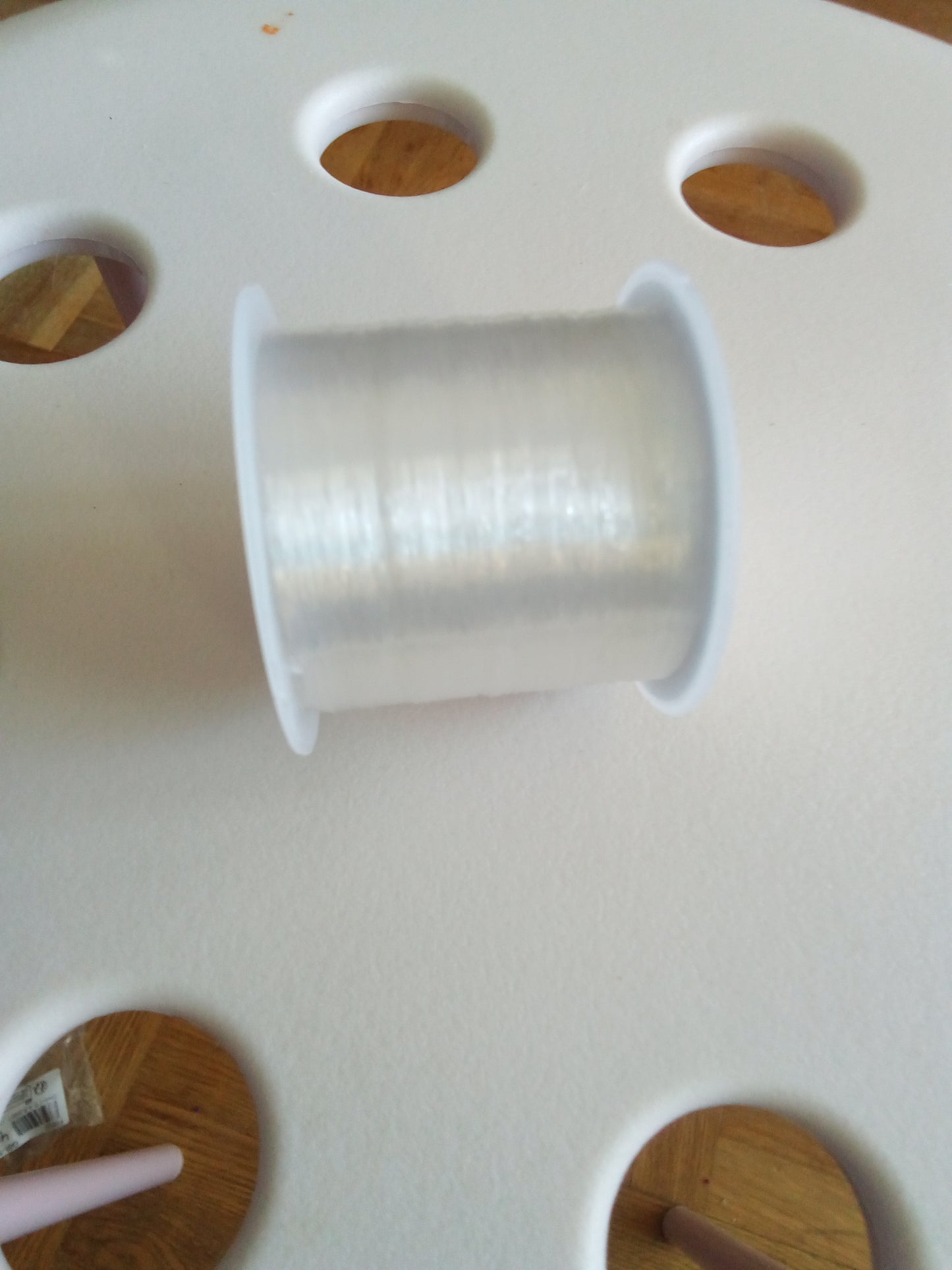 Kristalltråd - Crystal String 2-pack (Valfri storlek 0,20-0,25mm)