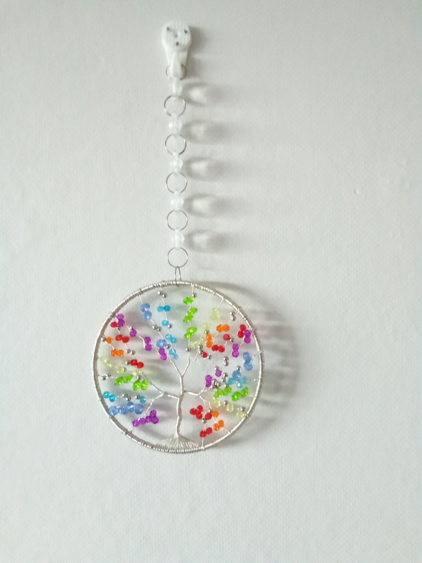 Suncatcher Livets träd – Chakrafärger