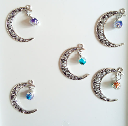 Celestial Moon Pendant