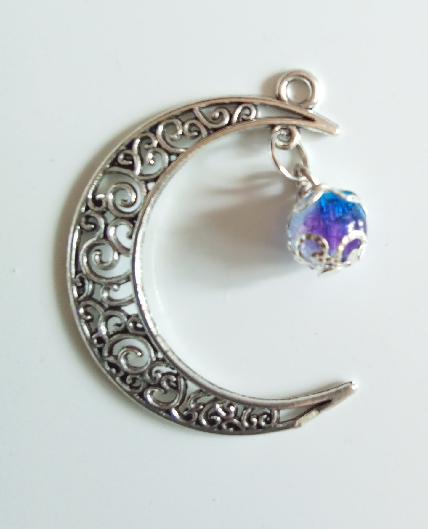 Celestial Moon Pendant