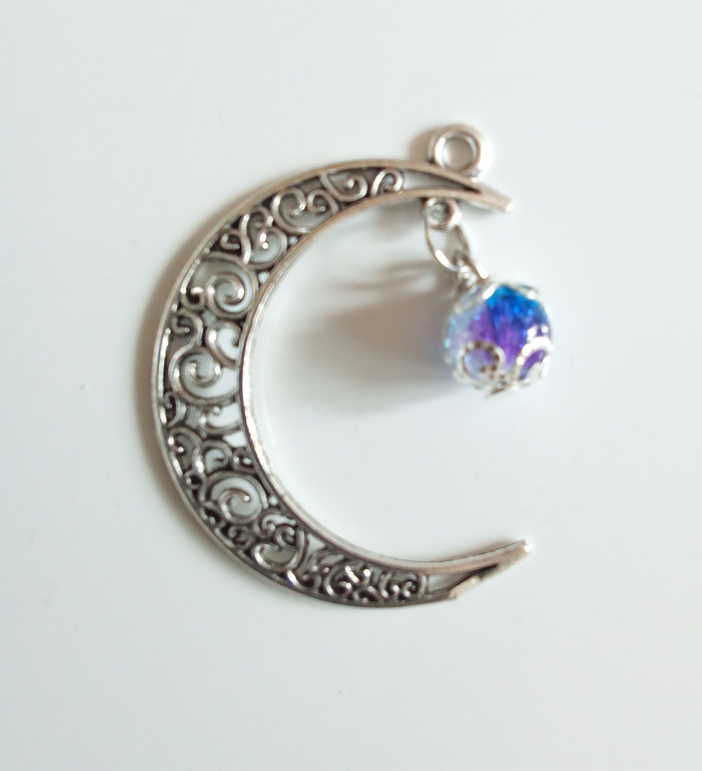 Celestial Moon Pendant