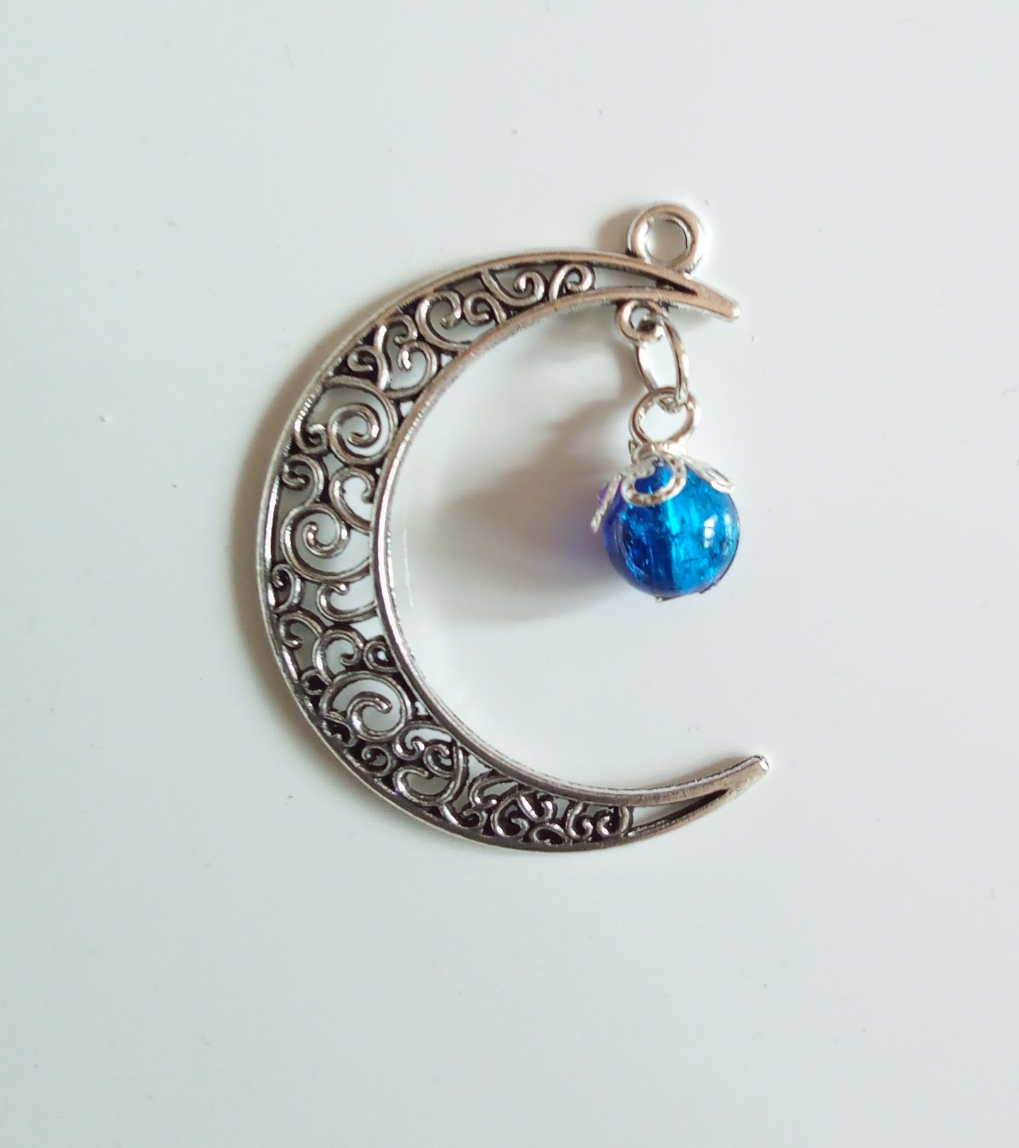 Celestial Moon Pendant