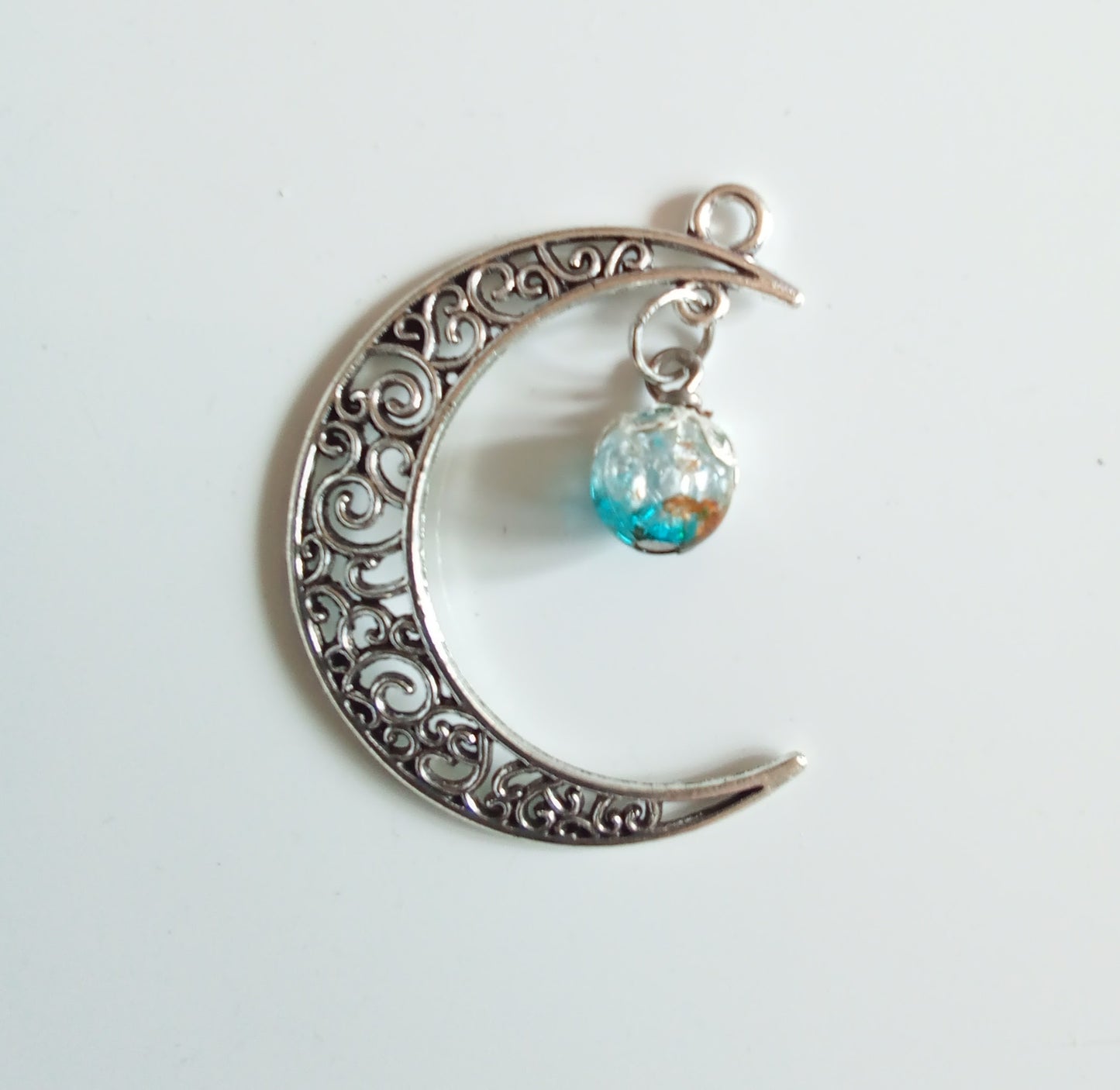 Celestial Moon Pendant