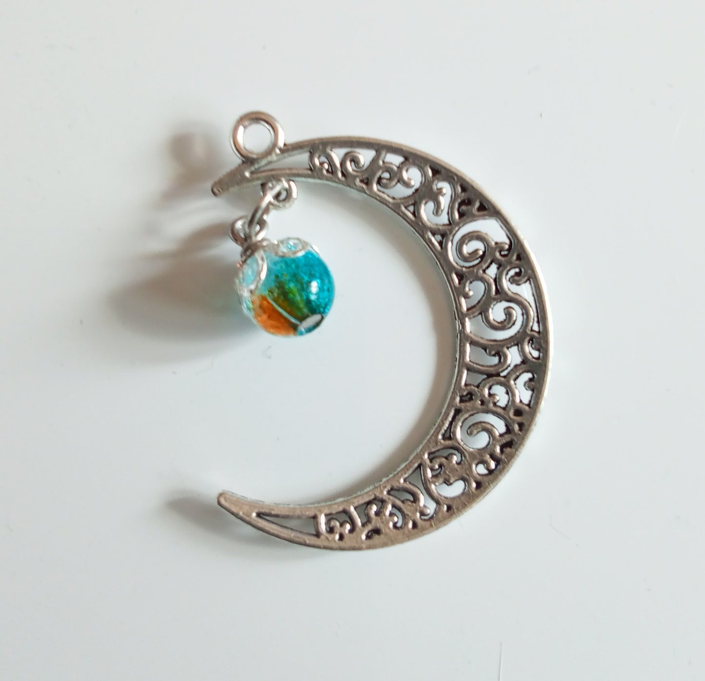 Celestial Moon Pendant