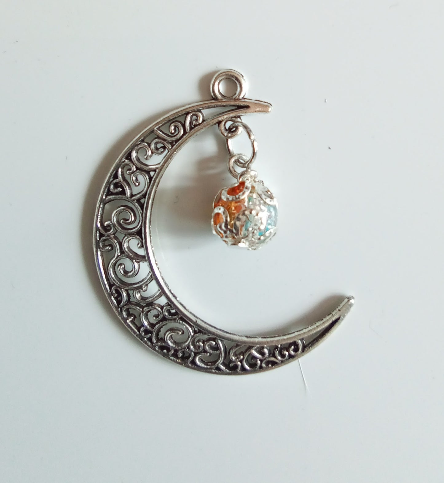 Celestial Moon Pendant