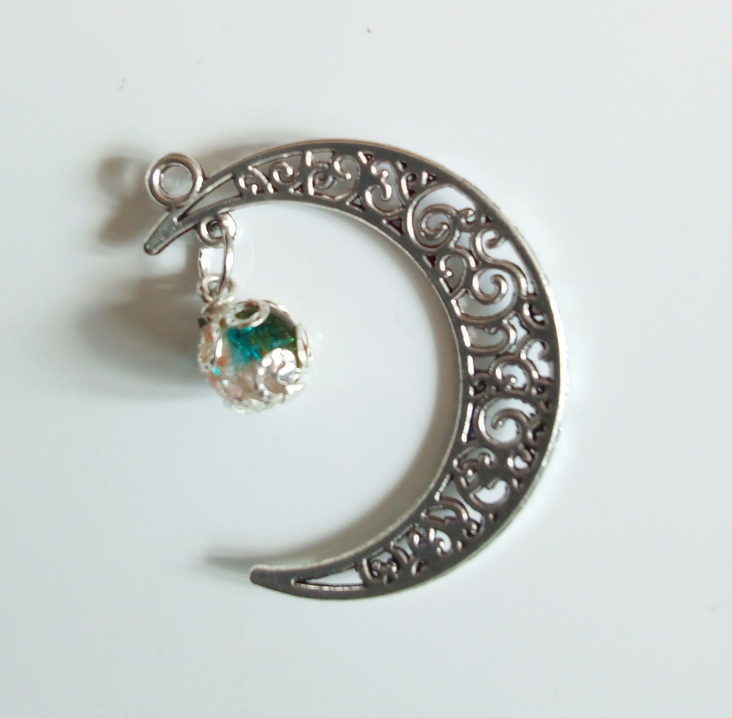 Celestial Moon Pendant