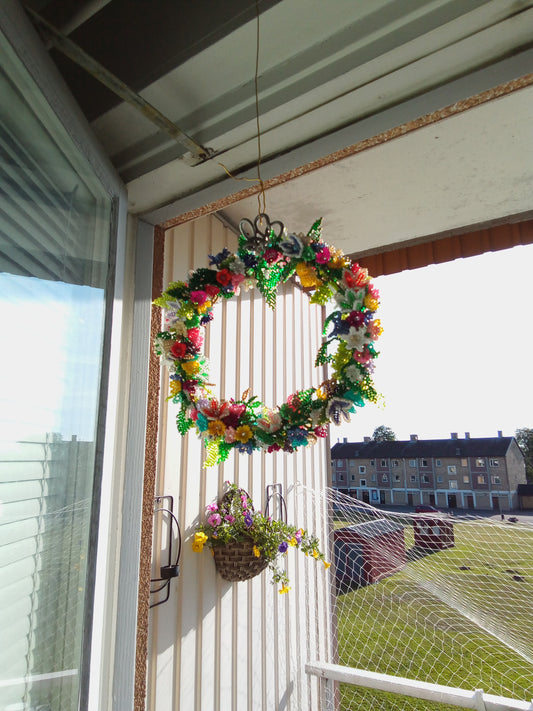 Pärlkrans Sommarblommor