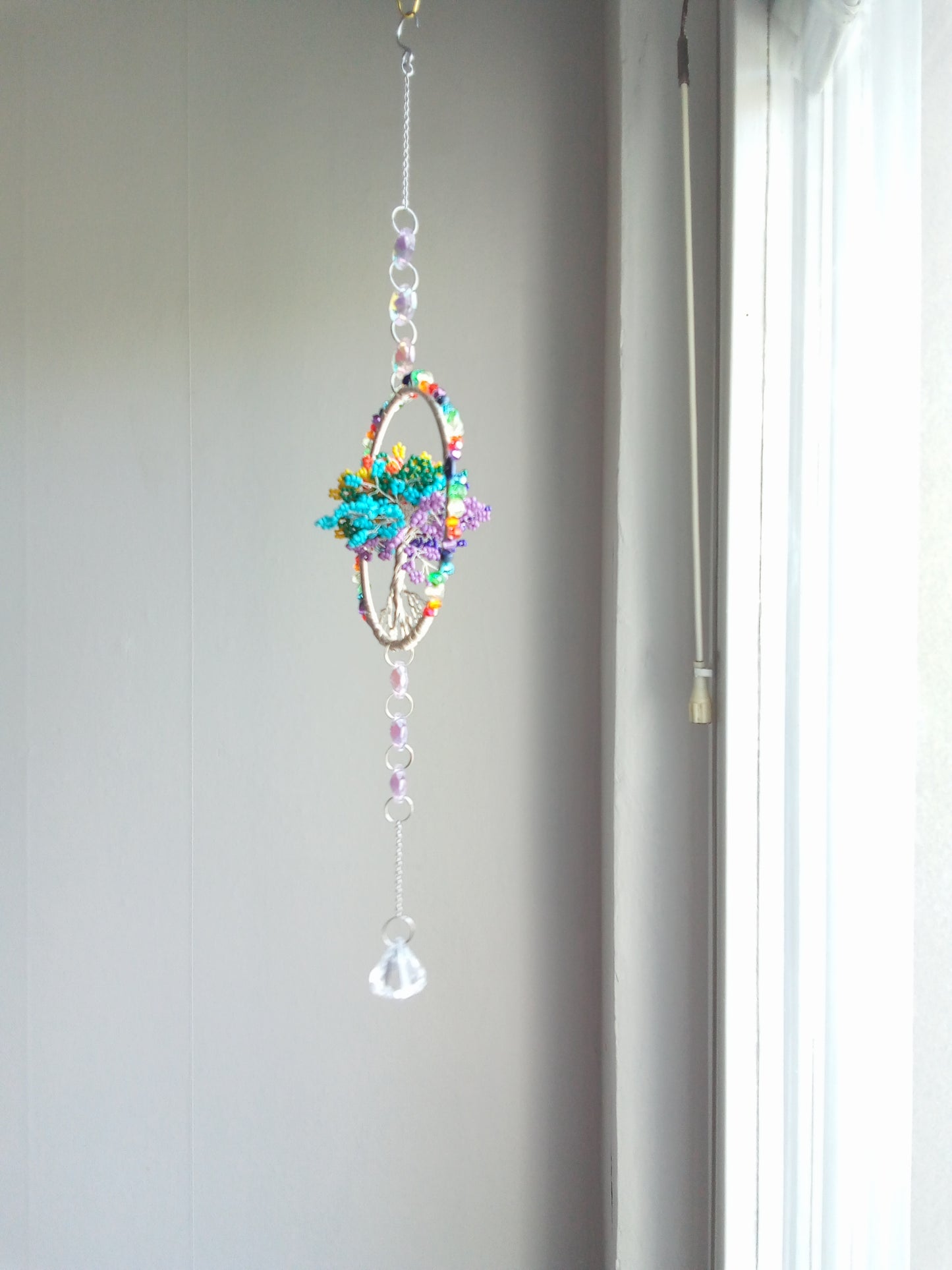 Tree of Life 3D – Chakra Suncatcher