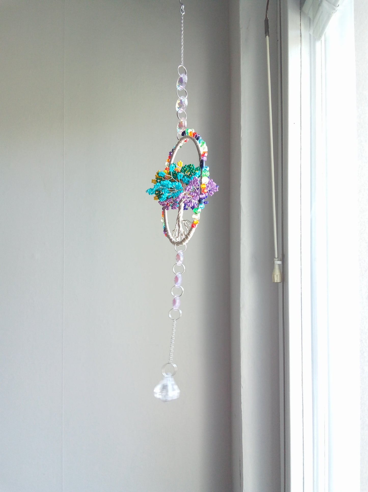 Tree of Life 3D – Chakra Suncatcher