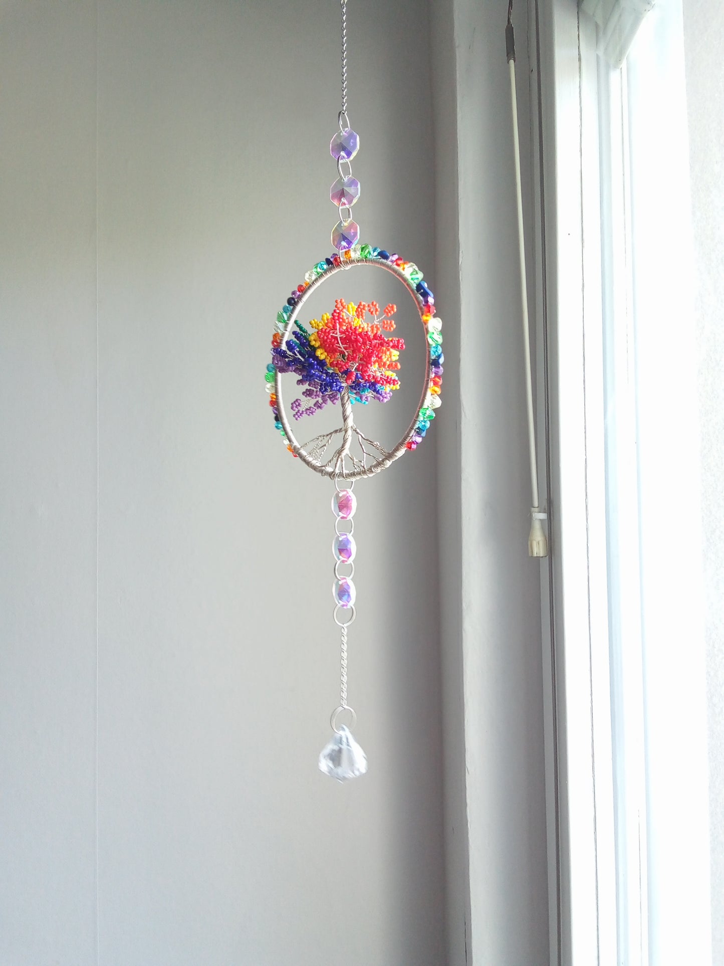 Tree of Life 3D – Chakra Suncatcher