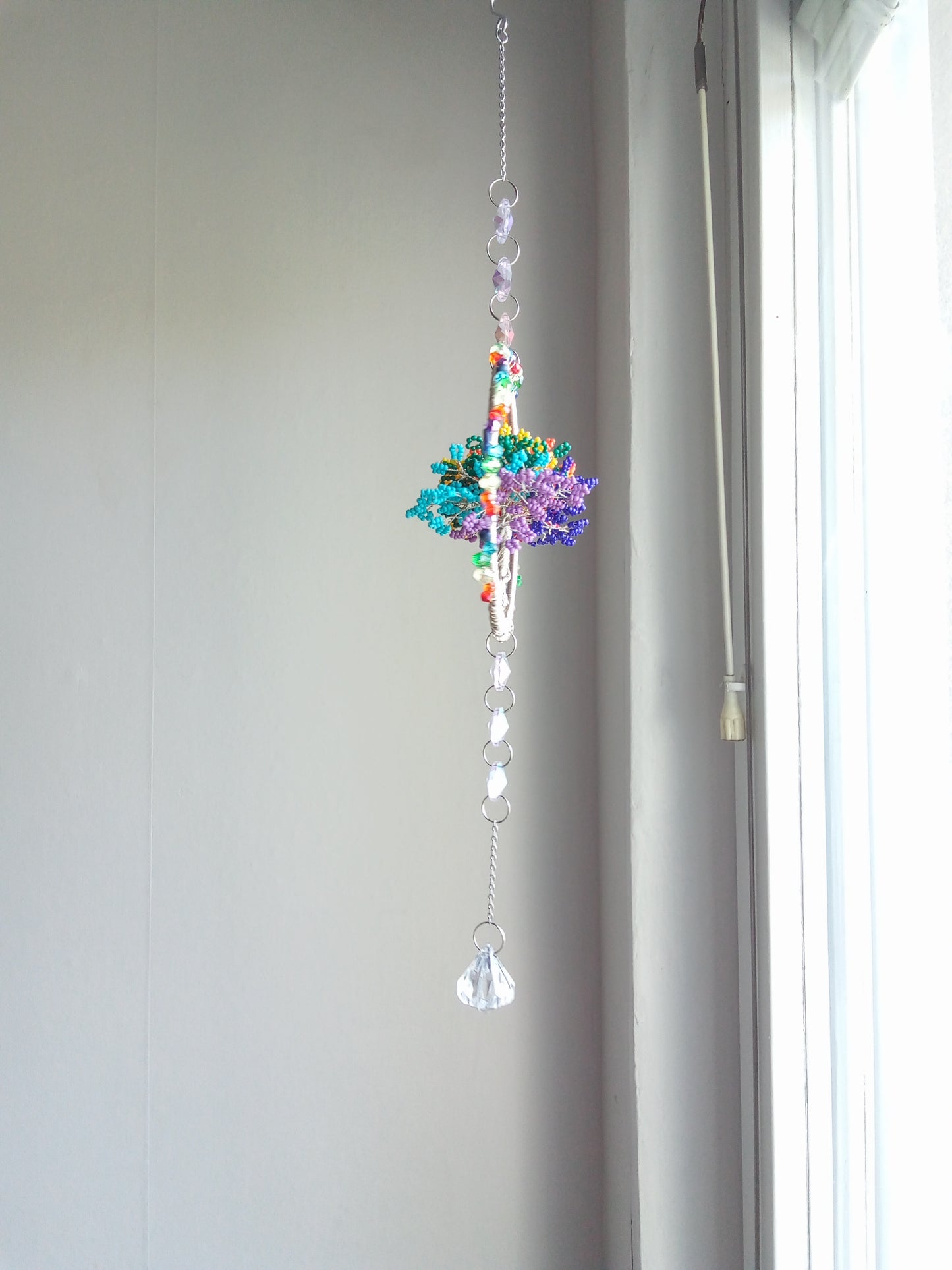 Tree of Life 3D – Chakra Suncatcher