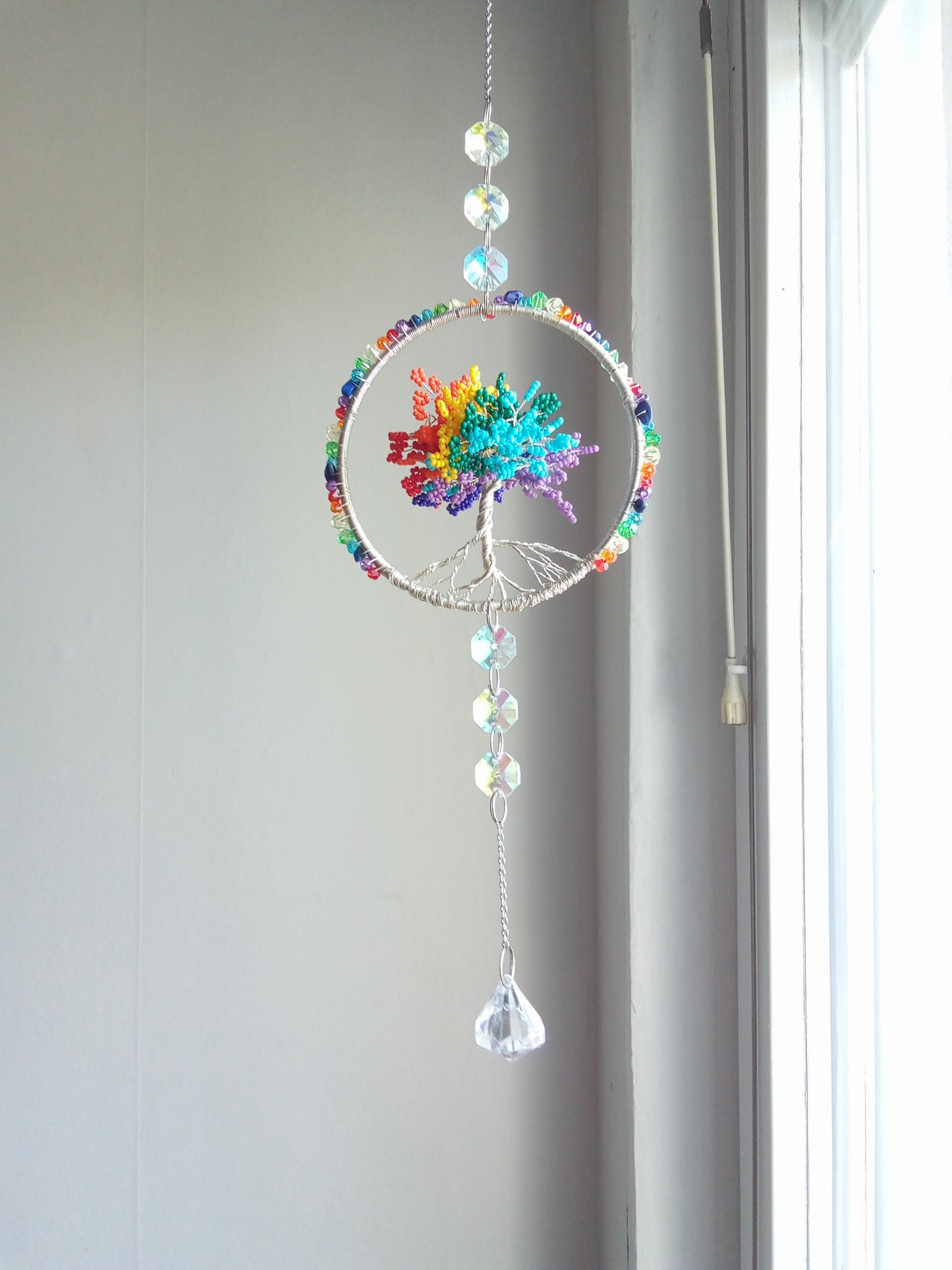 Tree of Life 3D – Chakra Suncatcher