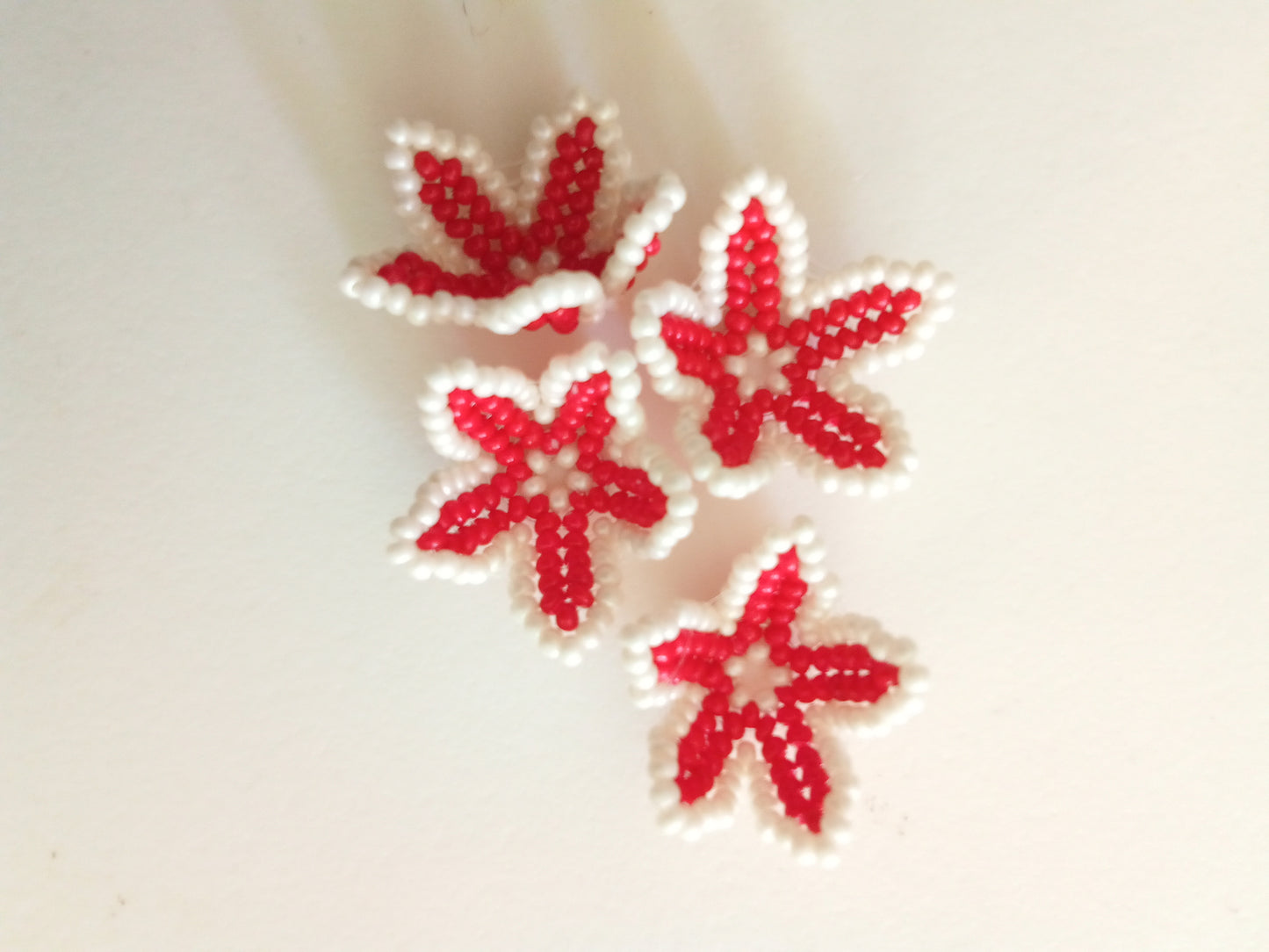 Handgjorda Pärlblommor DIY – 5-pack