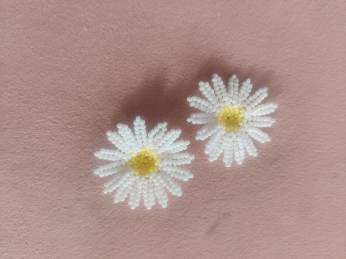 Prästkragar av seed beads 2-pack